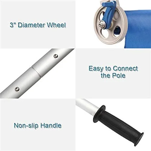 Snow Roof Rake Roof Snow Removal Tool Head Roof Rake Snow Effective Cleanup Helper