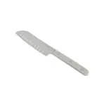 Martha Stewart Everyday 2 Piece Stainless Steel Santoku Knife Set in Gray