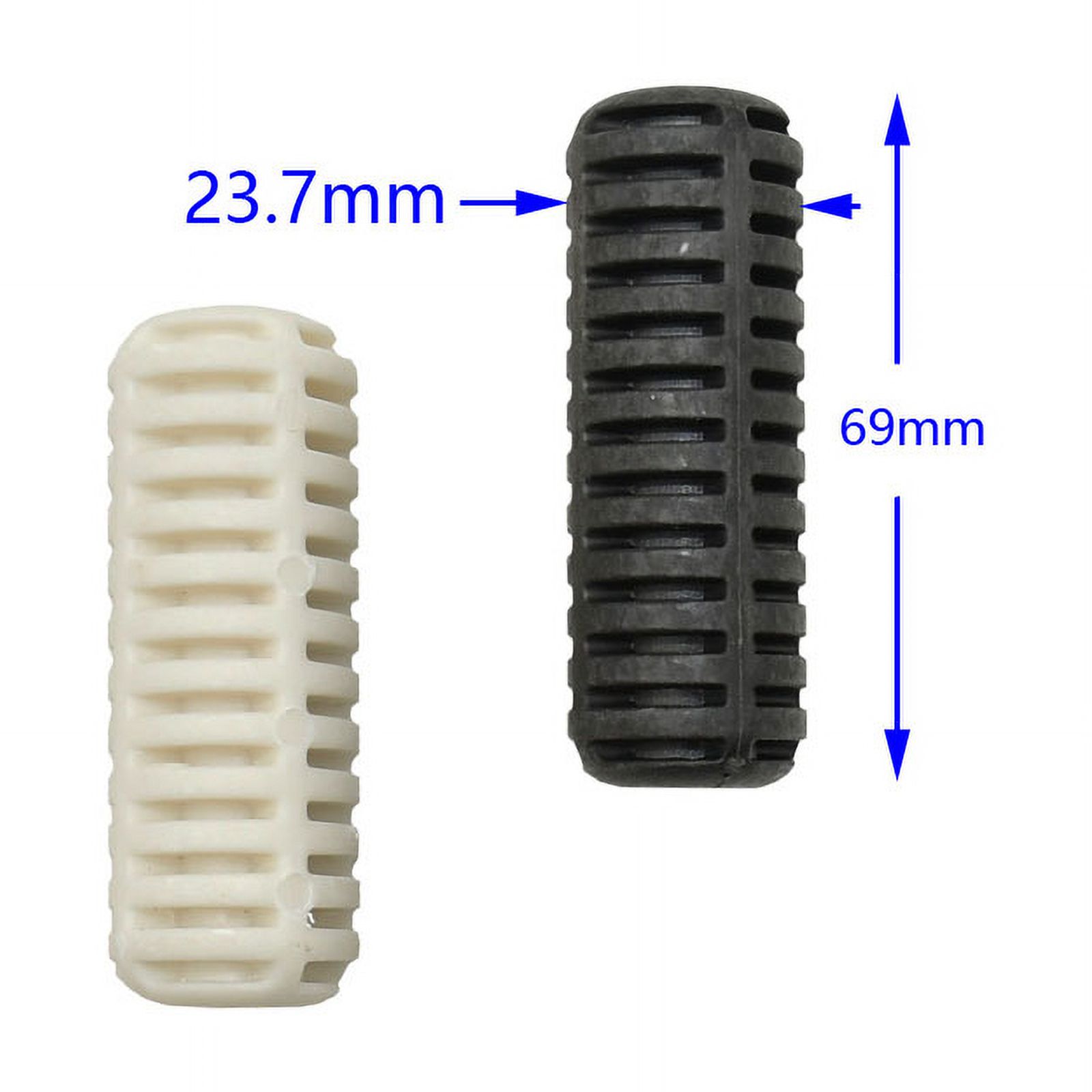 Hanging Sprinkler nozzle weight hammer Greenhouse nozzle plastic Counterweight Gardening Tools Irrigation Fitting 30Pcs