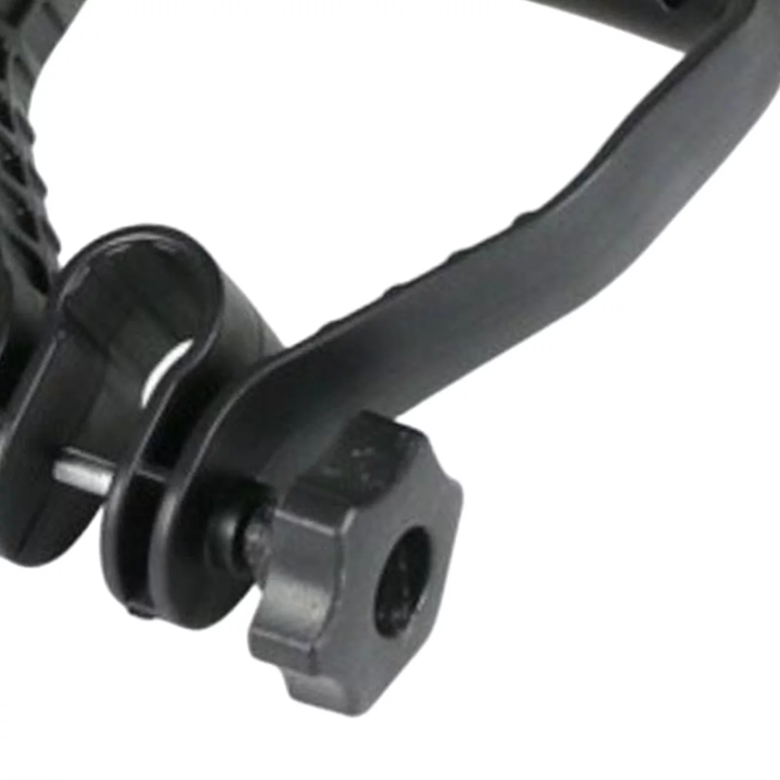 Universal Loop Handle Bar Mounting Hardware for Trimmer Lawn Garden Cutter Black