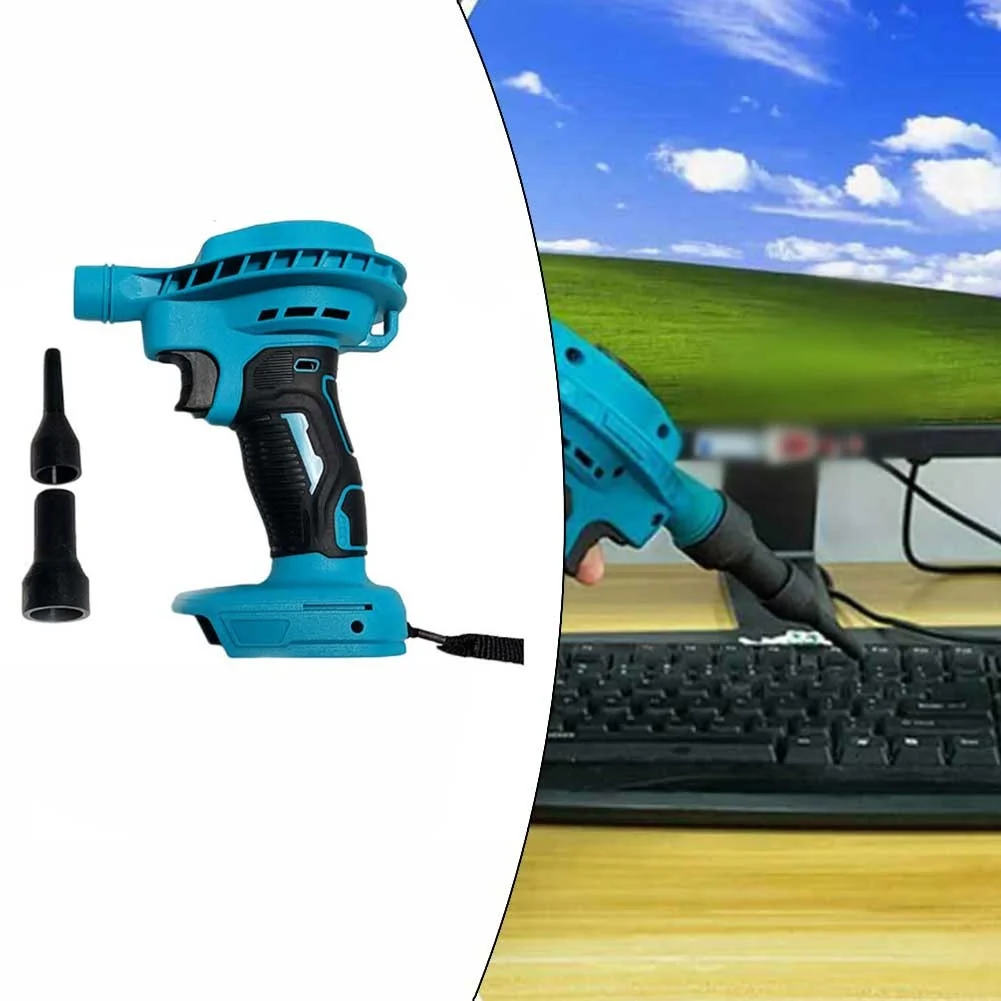 Cordless Dust Blower Inflator Vacuum Function Multifunction For Battery