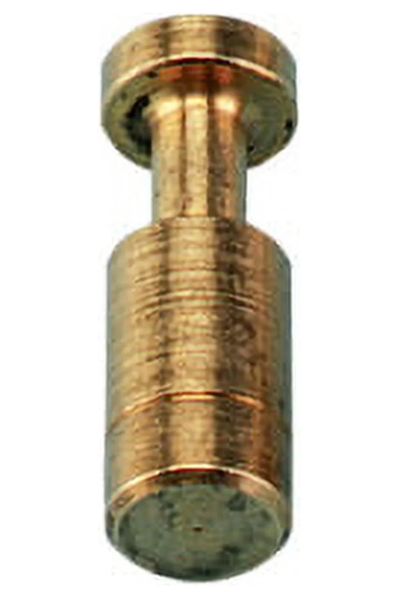 Orbit 2 Pack Patio Misting System 3/8 Inch Brass Slip Lock Mist End Plug