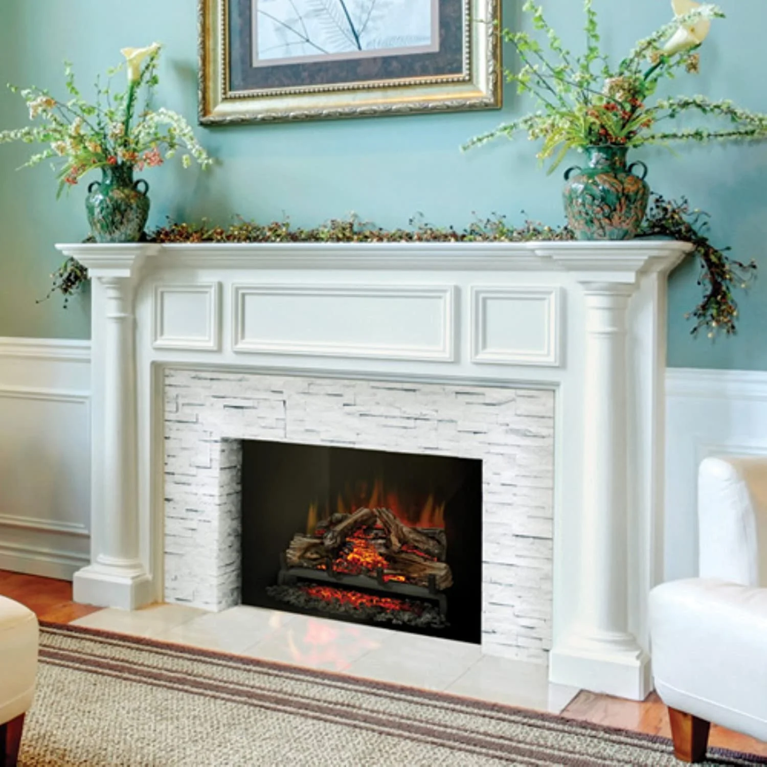 Napoleon Products 18-in Woodland Electric Fireplace Log Set - NEFI18H