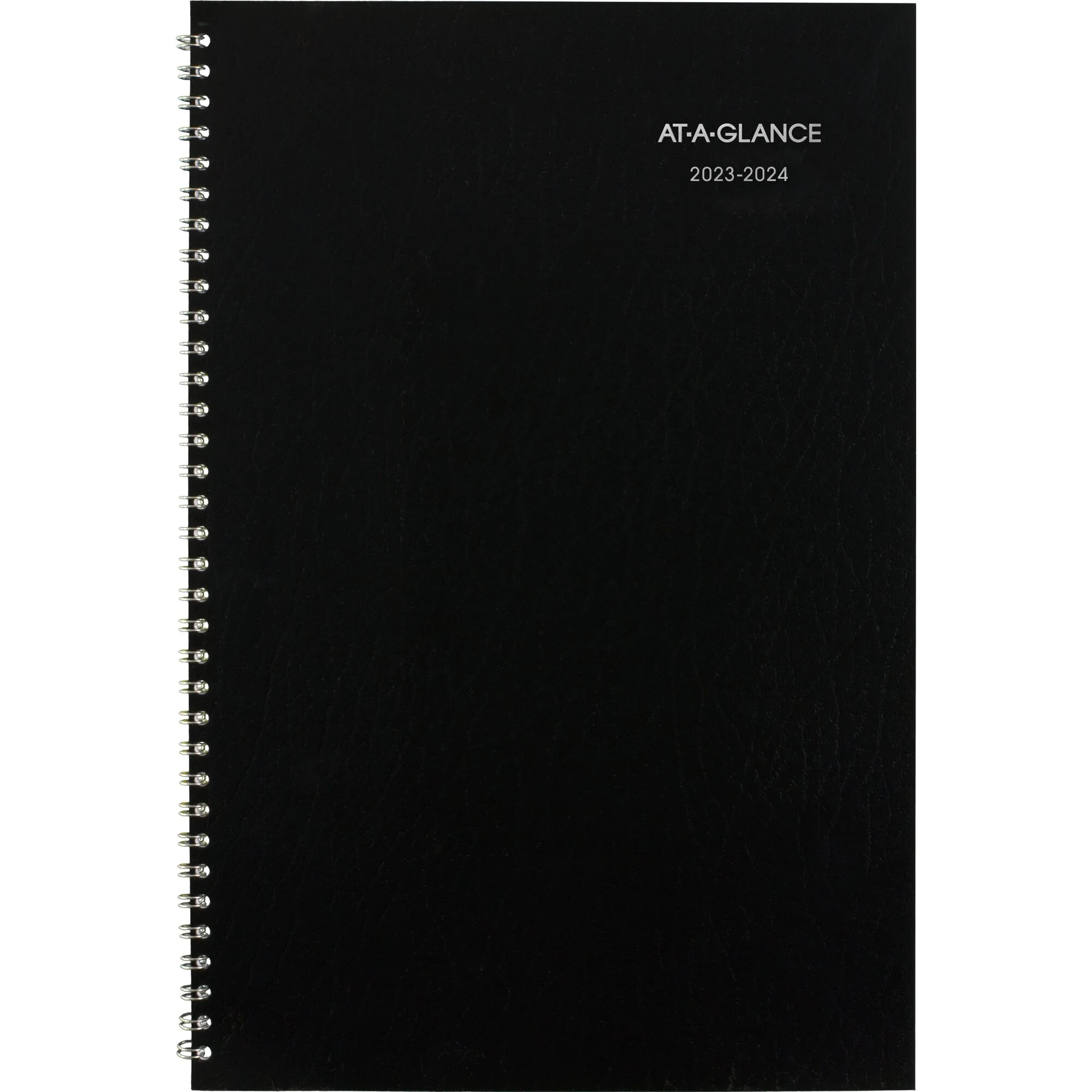 AT-A-GLANCE DayMinder Academic 2023-2024 Monthly Planner Black Large 8 x 12 -