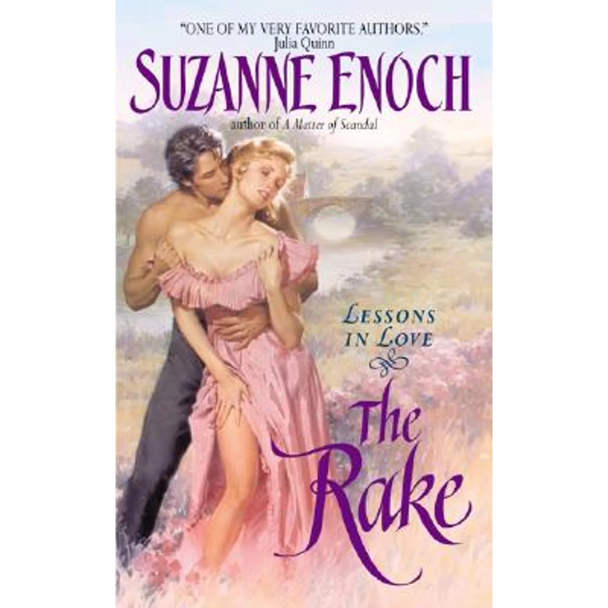 Pre-Owned The Rake: Lessons in Love (Paperback 9780380820825) by Suzanne Enoch