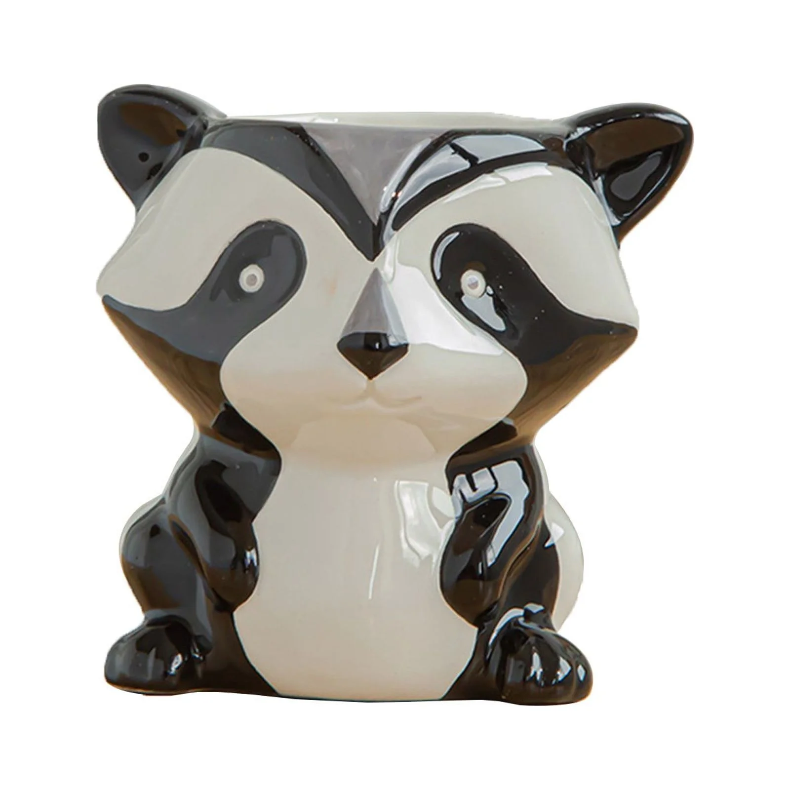 Ceramic Cartoon Flowerpot Simple And Cartoon Fleshy Flowerpot Gardening Potted Plant Fleshy Flowerpot Animal Flowerpot