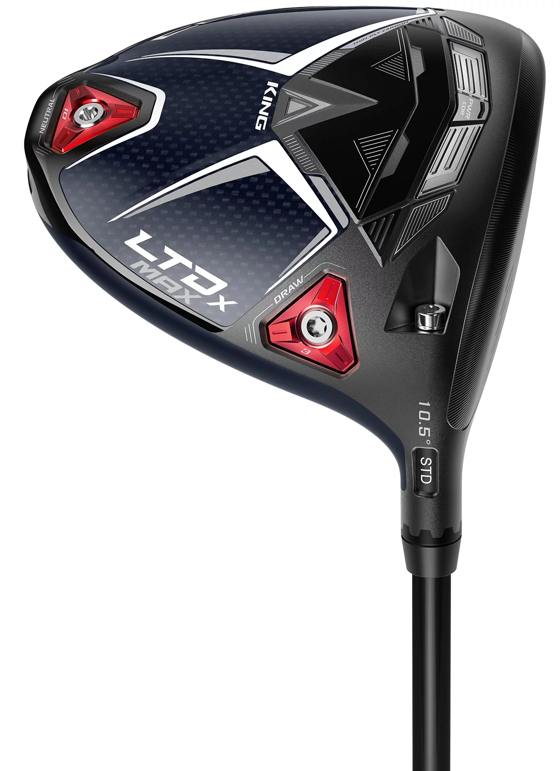 Cobra Golf Club LTDx MAX Blue 12* Driver Senior Graphite New