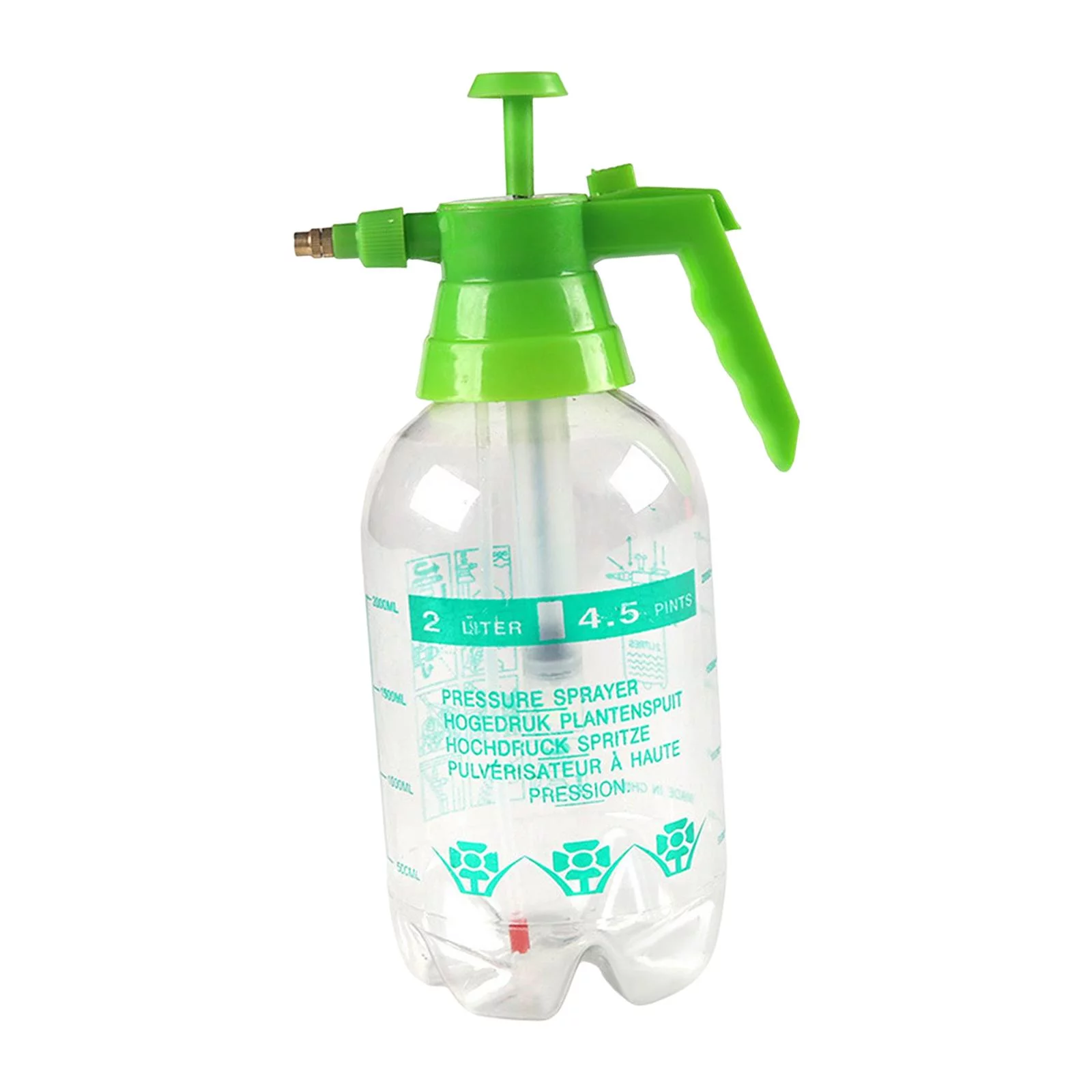 Hand Pressure Pump Sprayer Garden Sprayer for Gardening Fertilizing Car Washing Planting