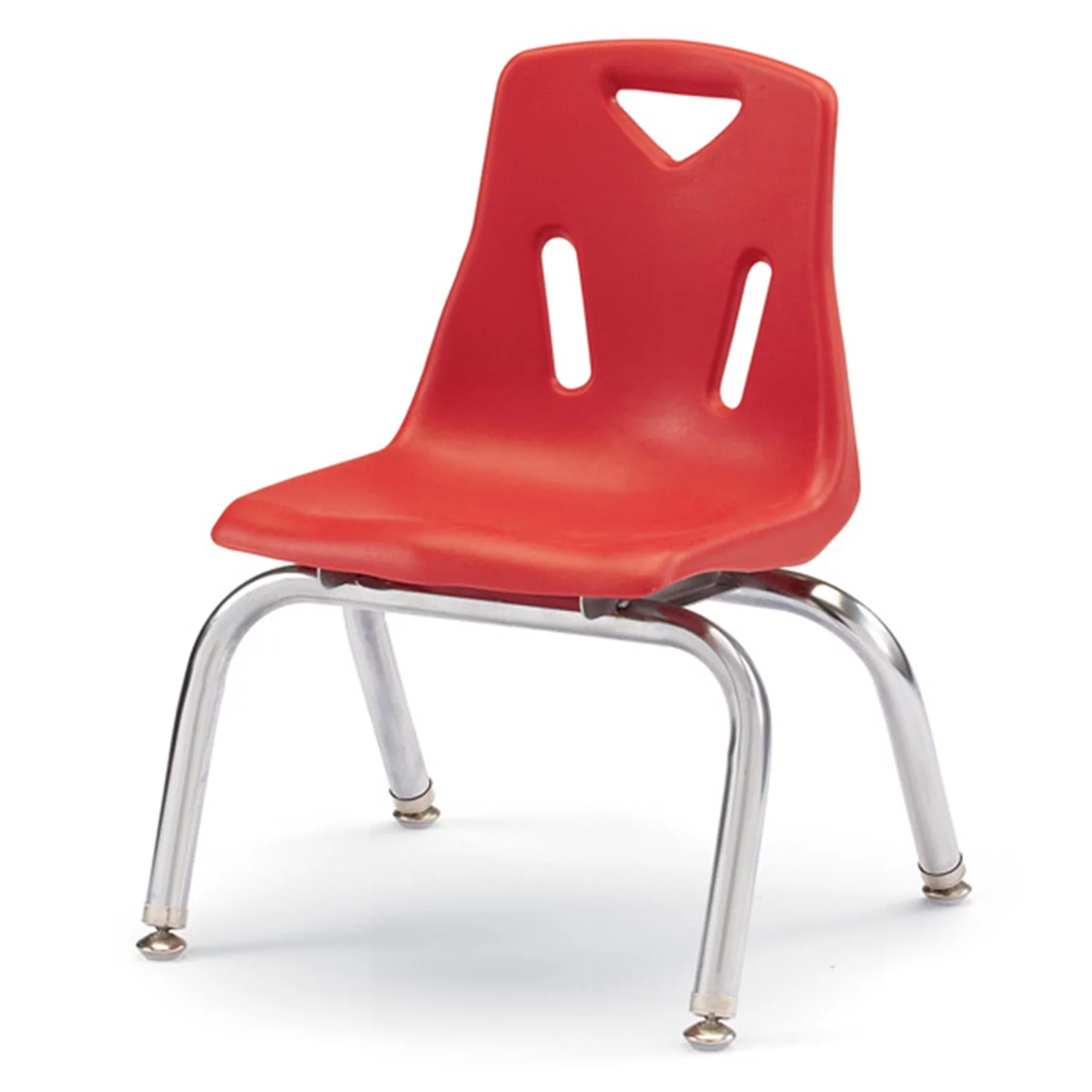 Jonti-Craft Berries Stacking Chairs-Color:Red,Quantity:Single,Style:18