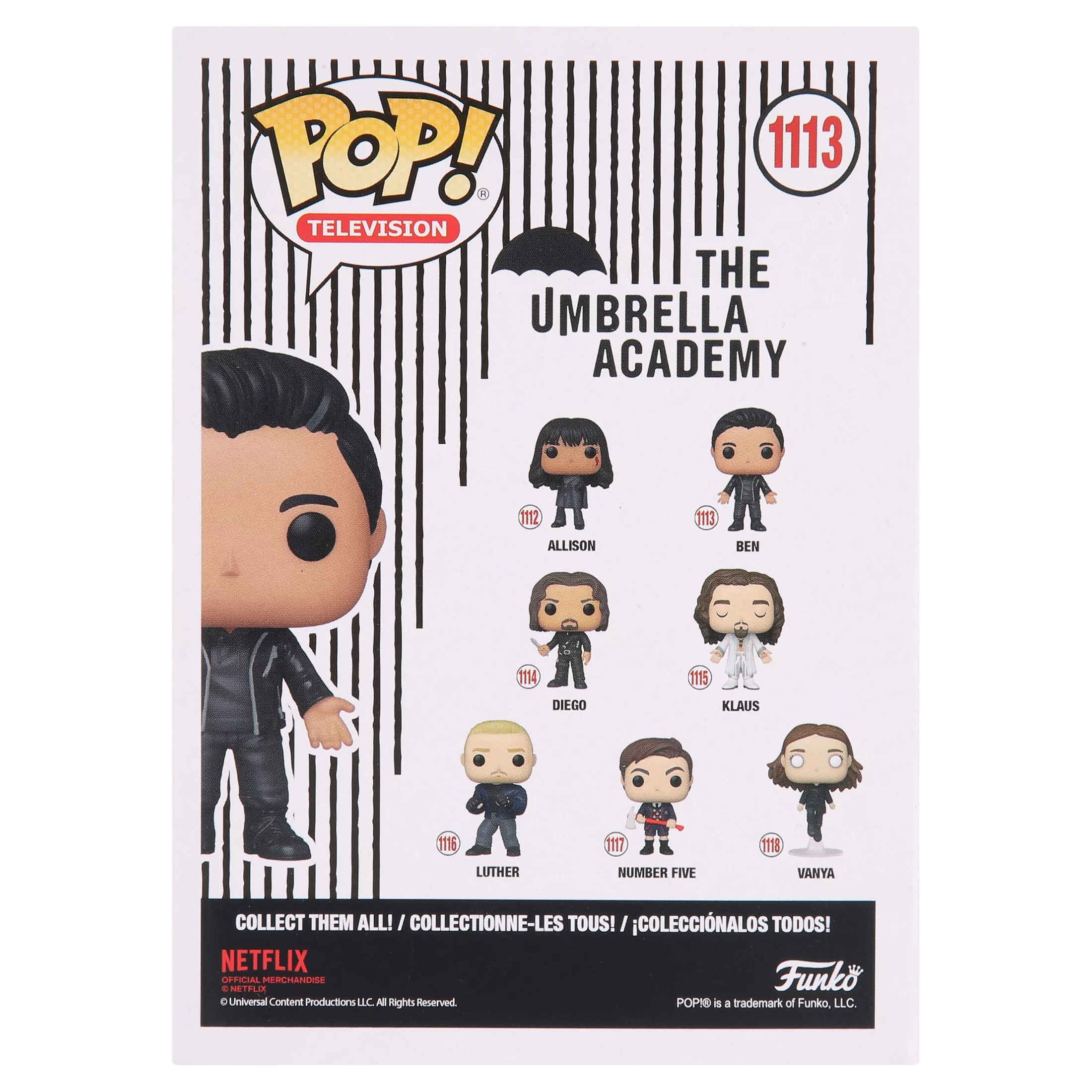 Pop Umbrella Academy Ben Vinyl Figure (Other)