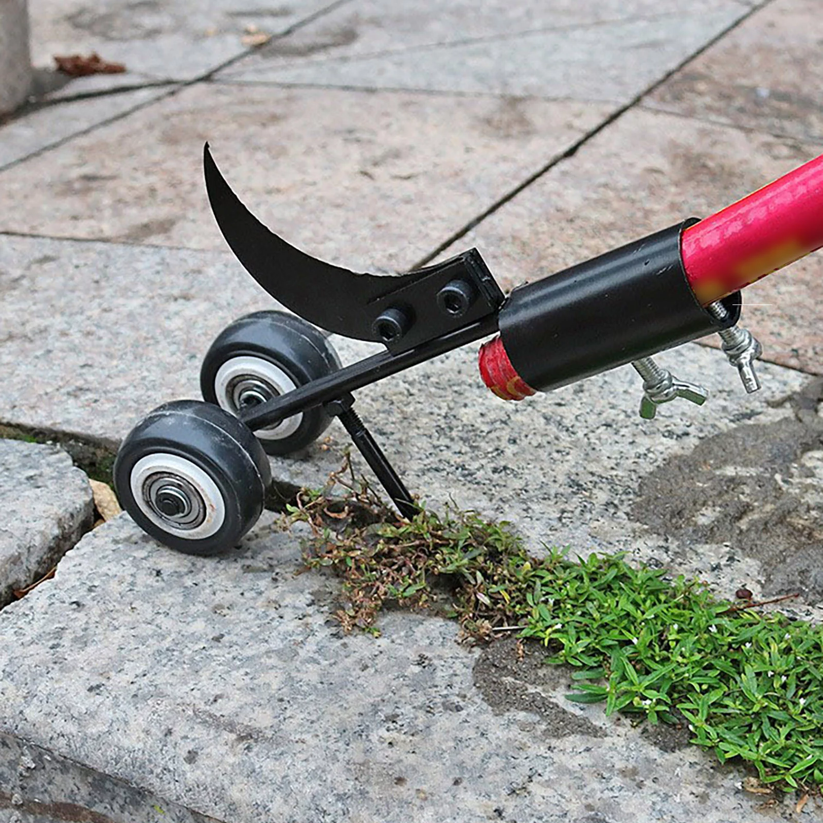 Garden Weeding Hook Roller Weeder Gardening Fast Weeding Tool Loosening Mower