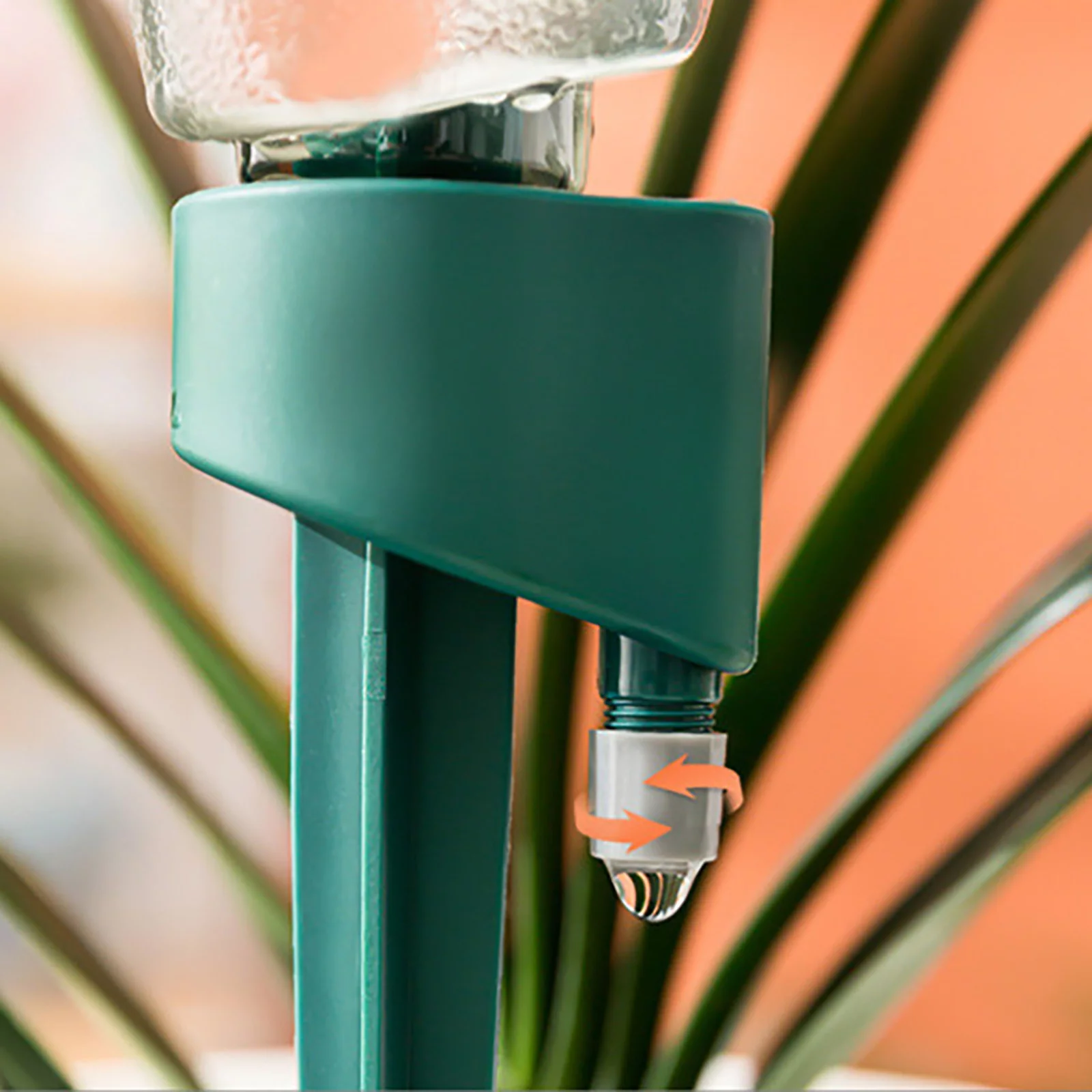 Bnnlsa Automatic Water Dripper 2Pcs Gardening Automatic Waterer Home Practical Adjustable Flow Drip Irrigation Tool Water Seepager