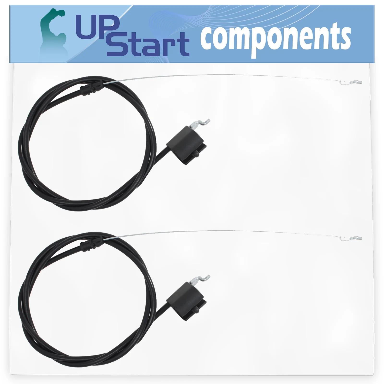 2-Pack 532440934 Zone Control Cable Replacement for Weed Eater 961120116 Rotary Lawn Mower - Compatible with 440934 Cable