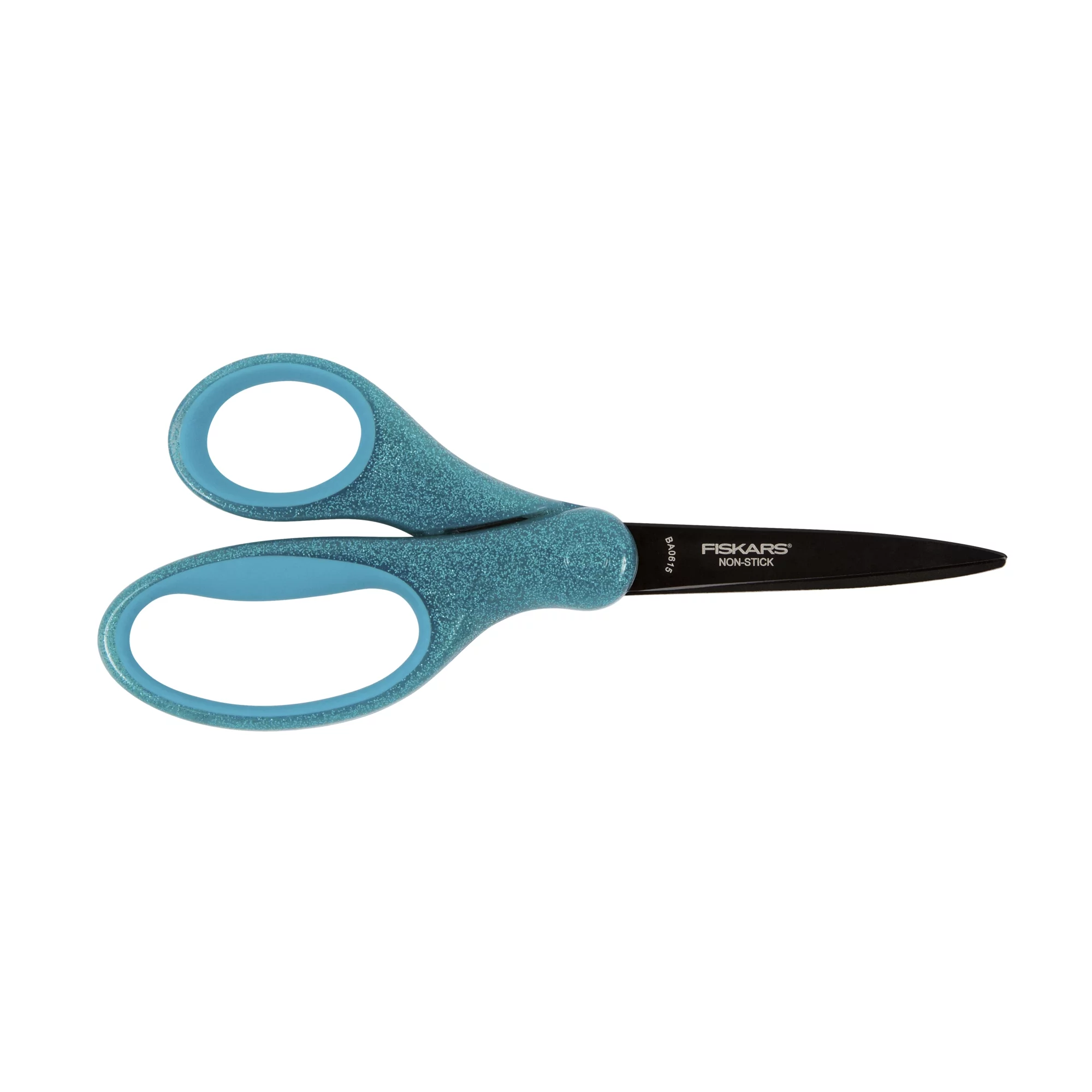 Fiskars Sparkle Non-stick Softgrip Student Scissors 7 in., Assorted Colors