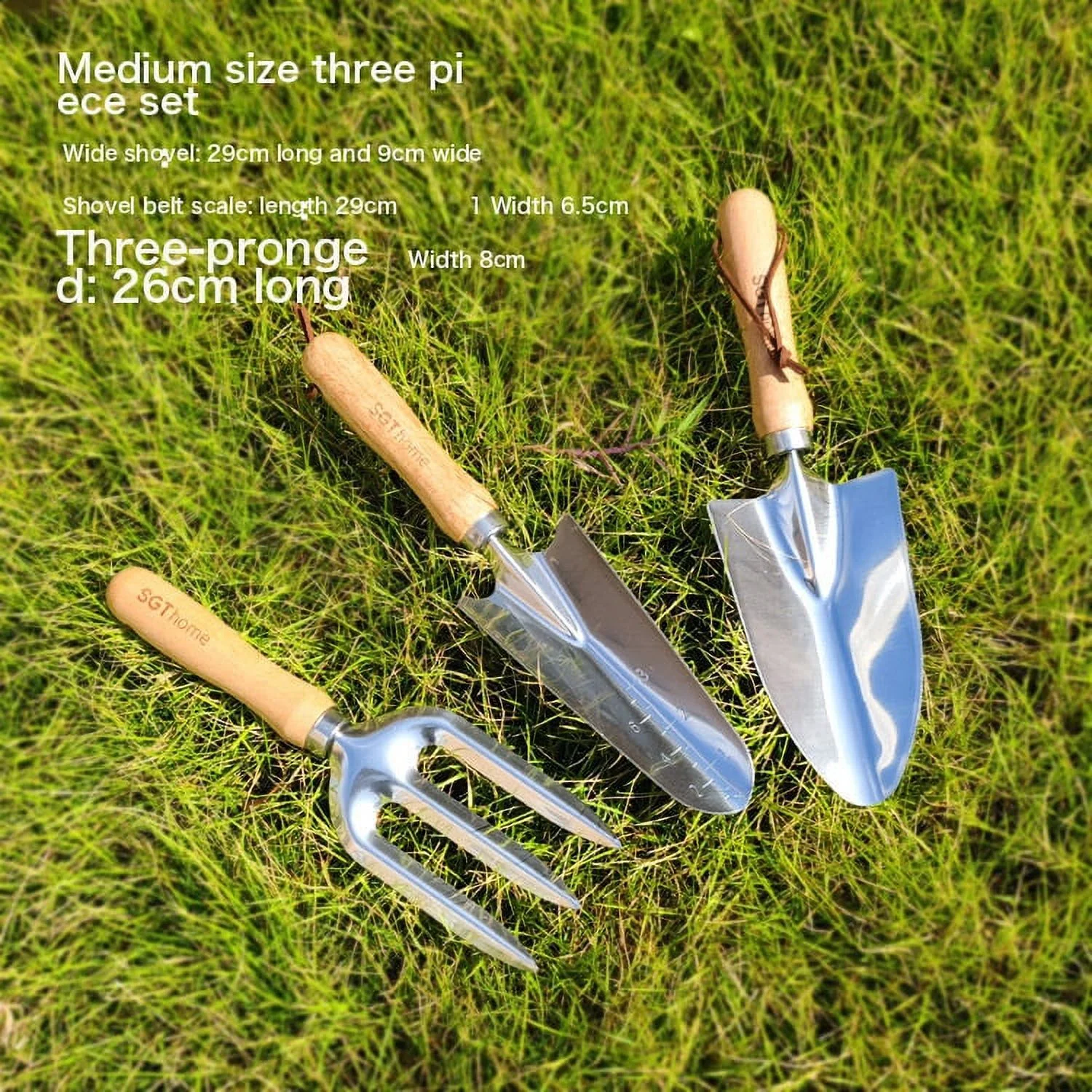 Planting Flowers Gardening Tools Household Set Of Small Shovel Stainless Steel Shovel Shovel Flower Pots Succulent Planting