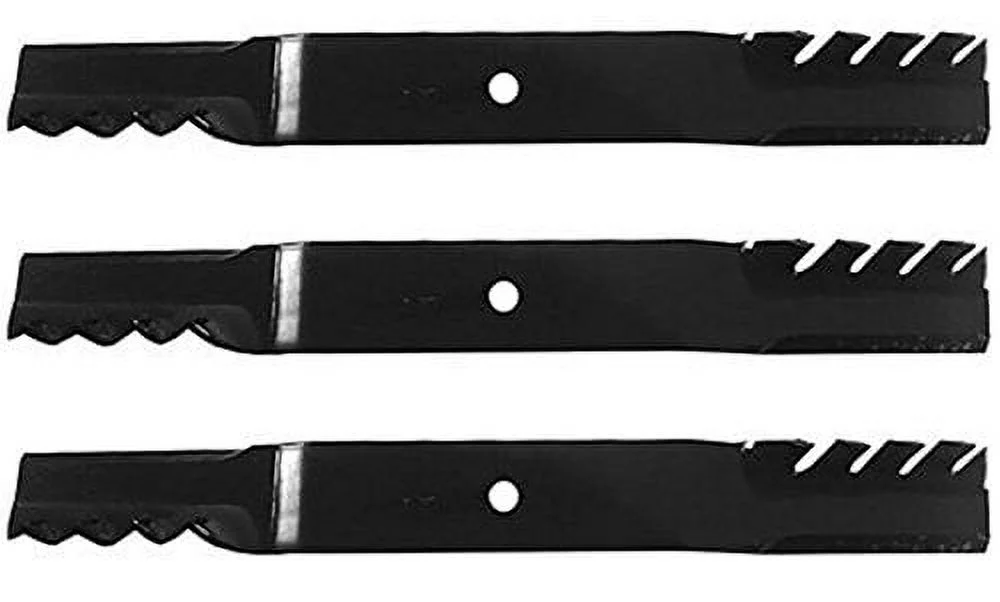 3 Gator Blades for Exmark 60 Inch Mower