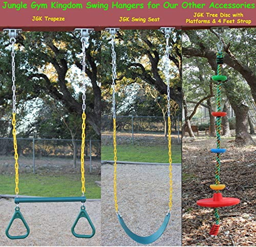 Jungle Gym Kingdom Heavy Duty Swing Hangers