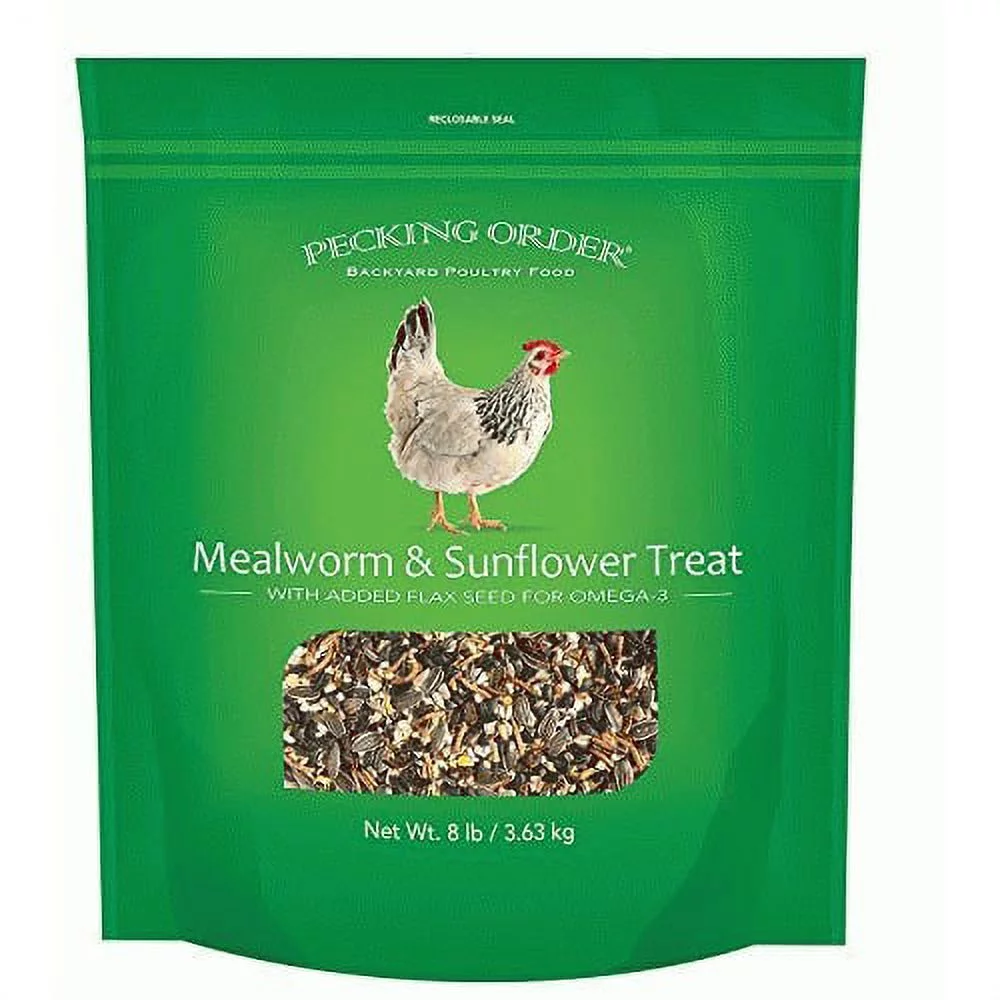 Mealworm & Sunflower 8 LB