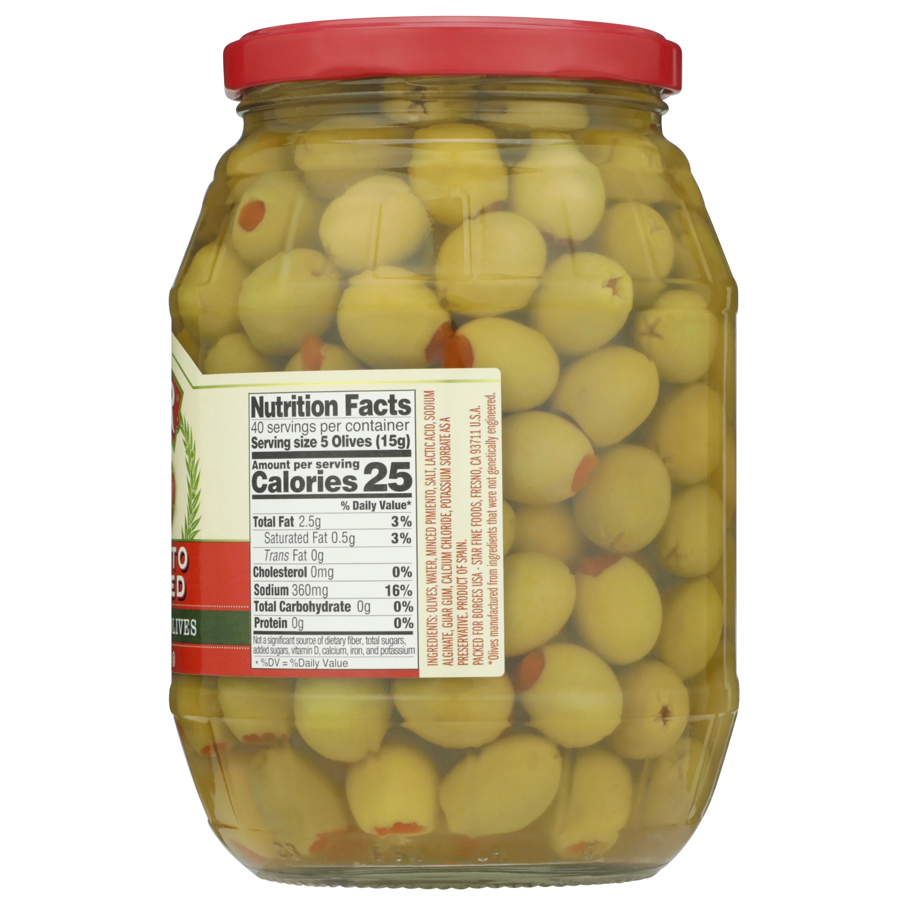 Star Fine Foods Star  Olives, 21 Oz