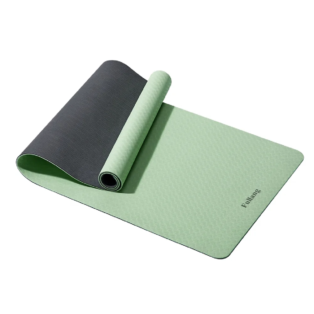 Fullang Gymnasium exercise mat, Extra Thick Non Slip, High Density Foam Mat for Indoor and Outdoor Use