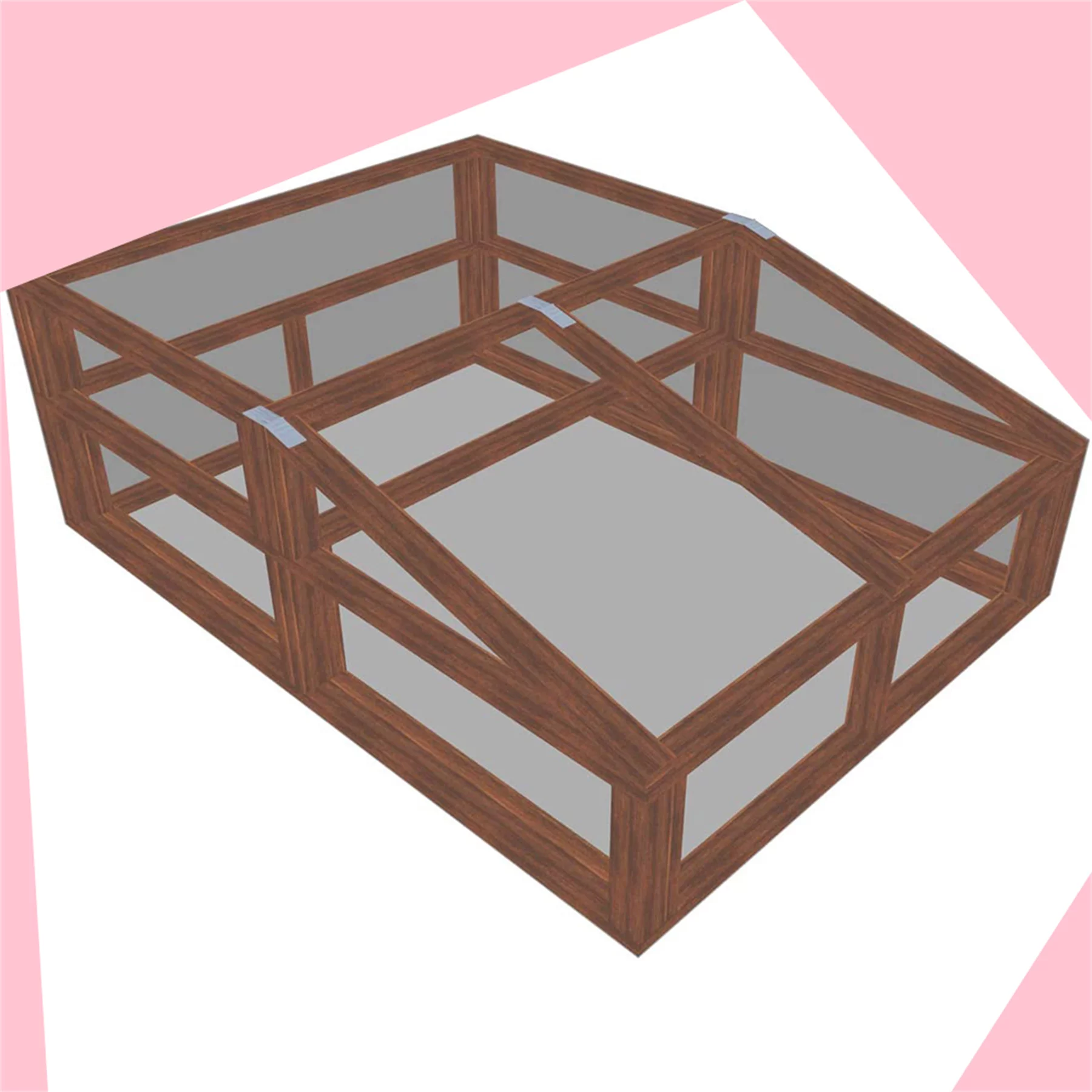 Wooden Greenhouse Plans DIY Hoop House