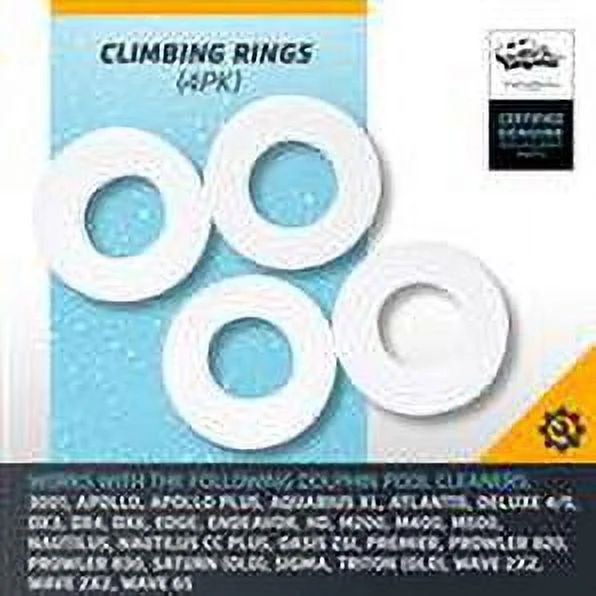 Climbing Rings, Maytronics Dolphin, Qty 4