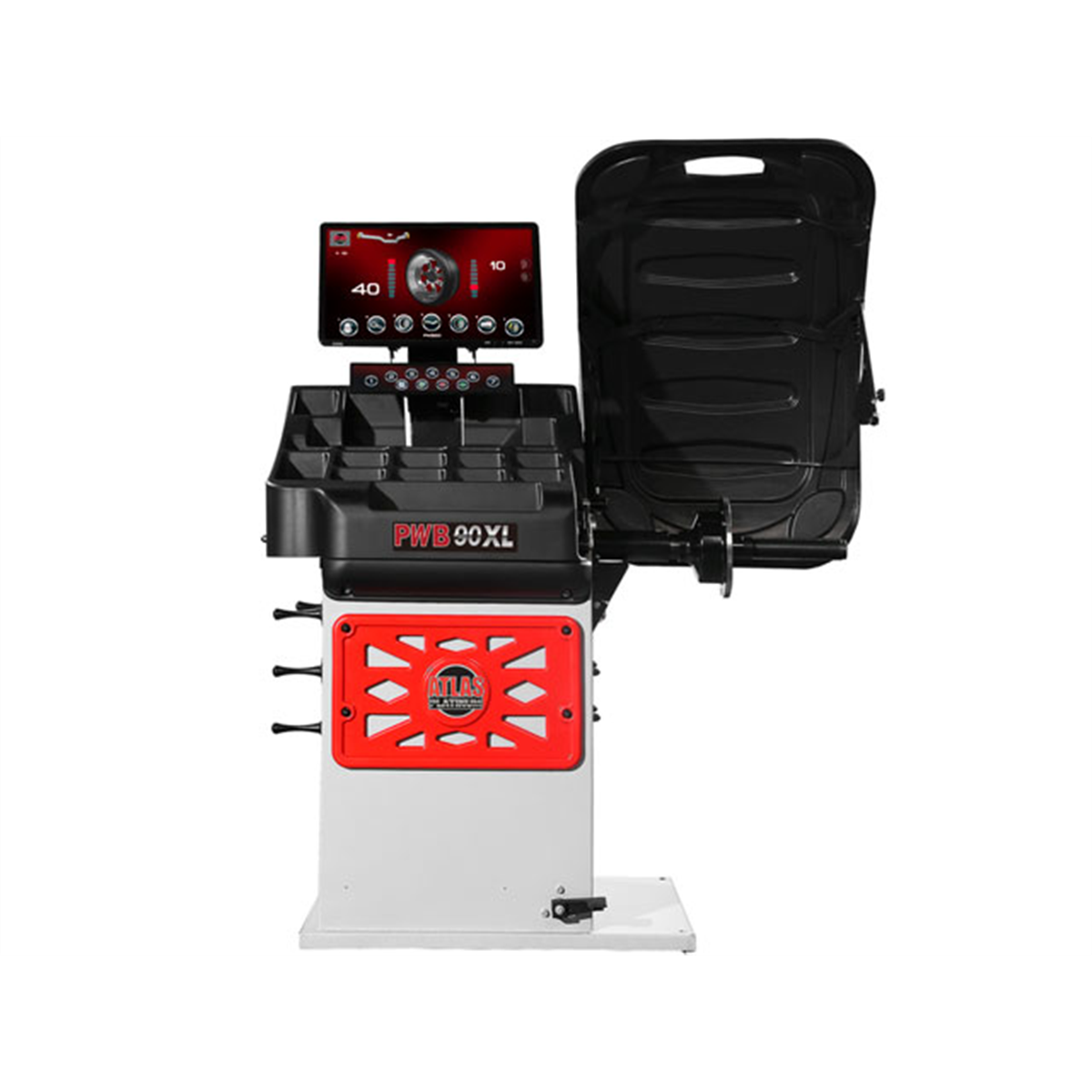 Atlas Equipment Platinum PWB90XL 3D Video Wheel Balancer with Laser Line