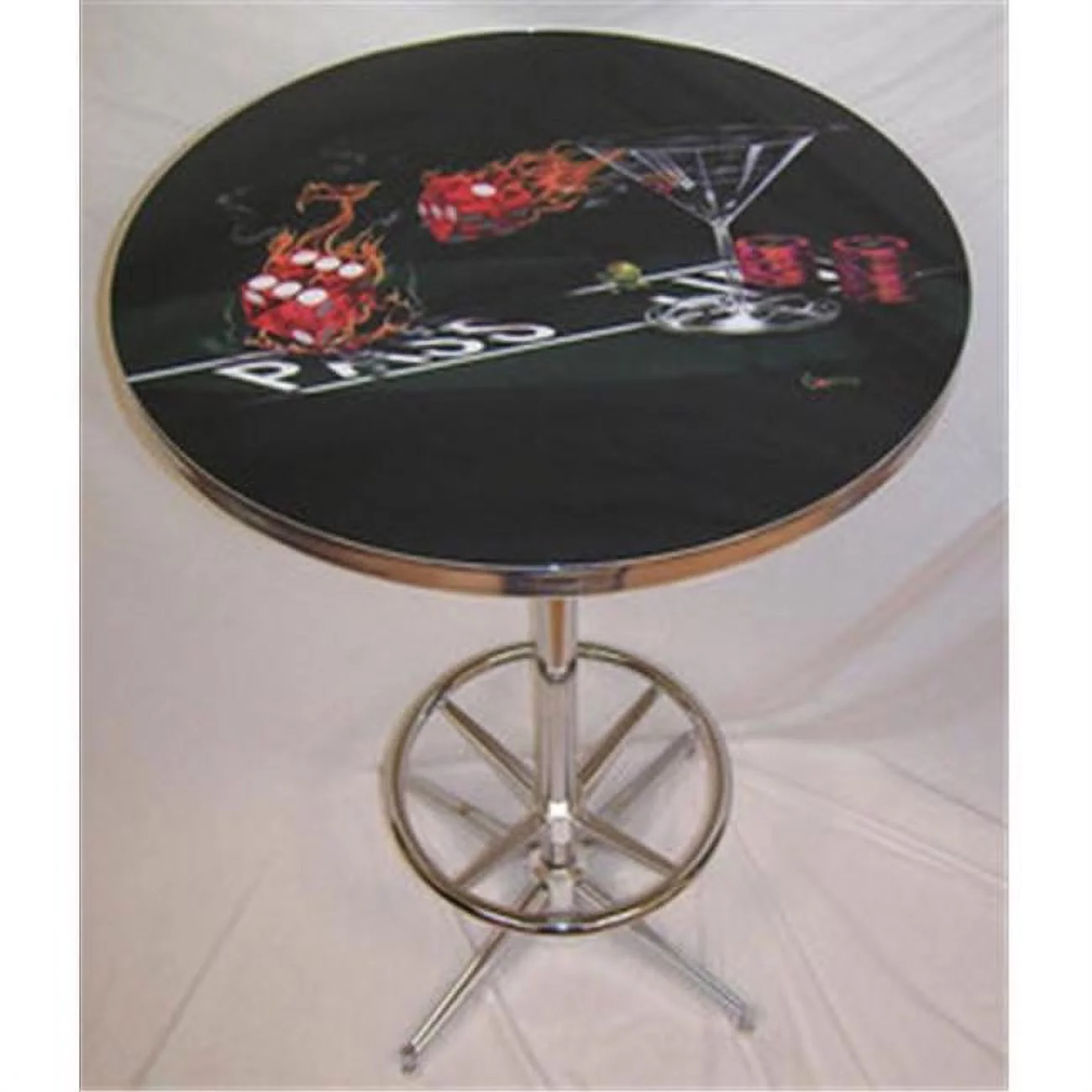 Petro Enterprises  Praying For Seven Pub Table