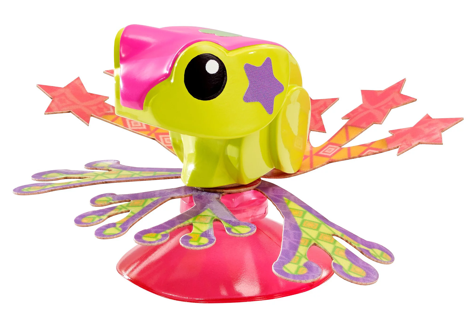 AmiGami DIY Mini Figure, Frog