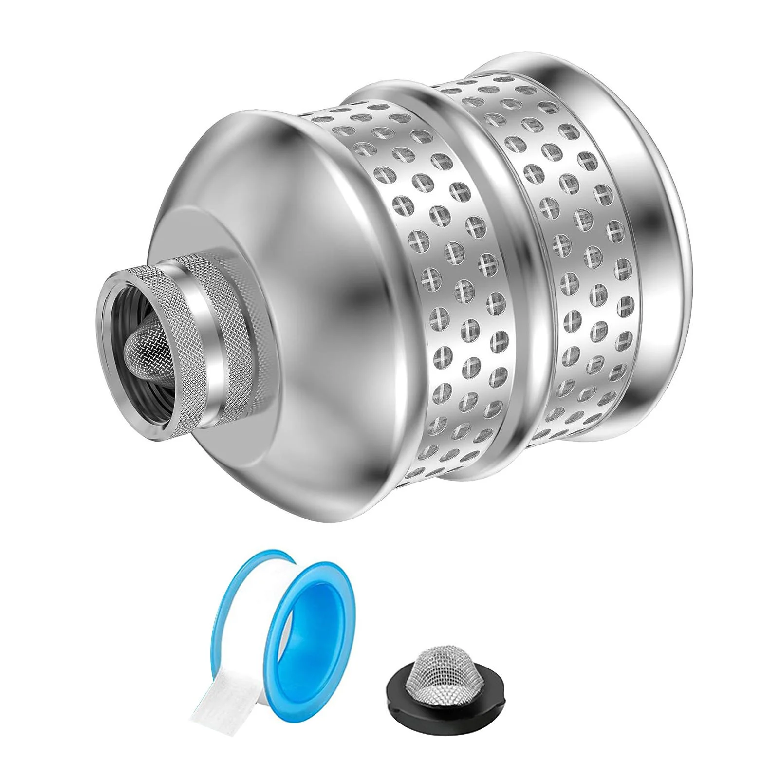 SunniMix Bubbler Sprinkler Head Garden Watering Soaker Sprinkler for Vegetable set