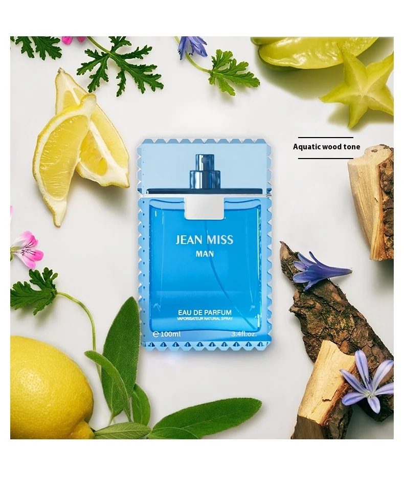 Jean Miss Men's Fragrance Eau De Toilette