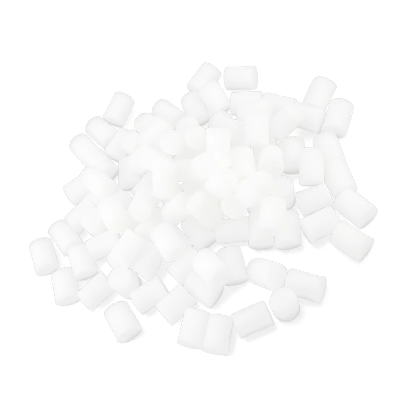 Qukaim Hydroponic Sponge-100 pcs Hydroponic Sponge Planting Gardening Tool Seedling Sponges Greenhouse