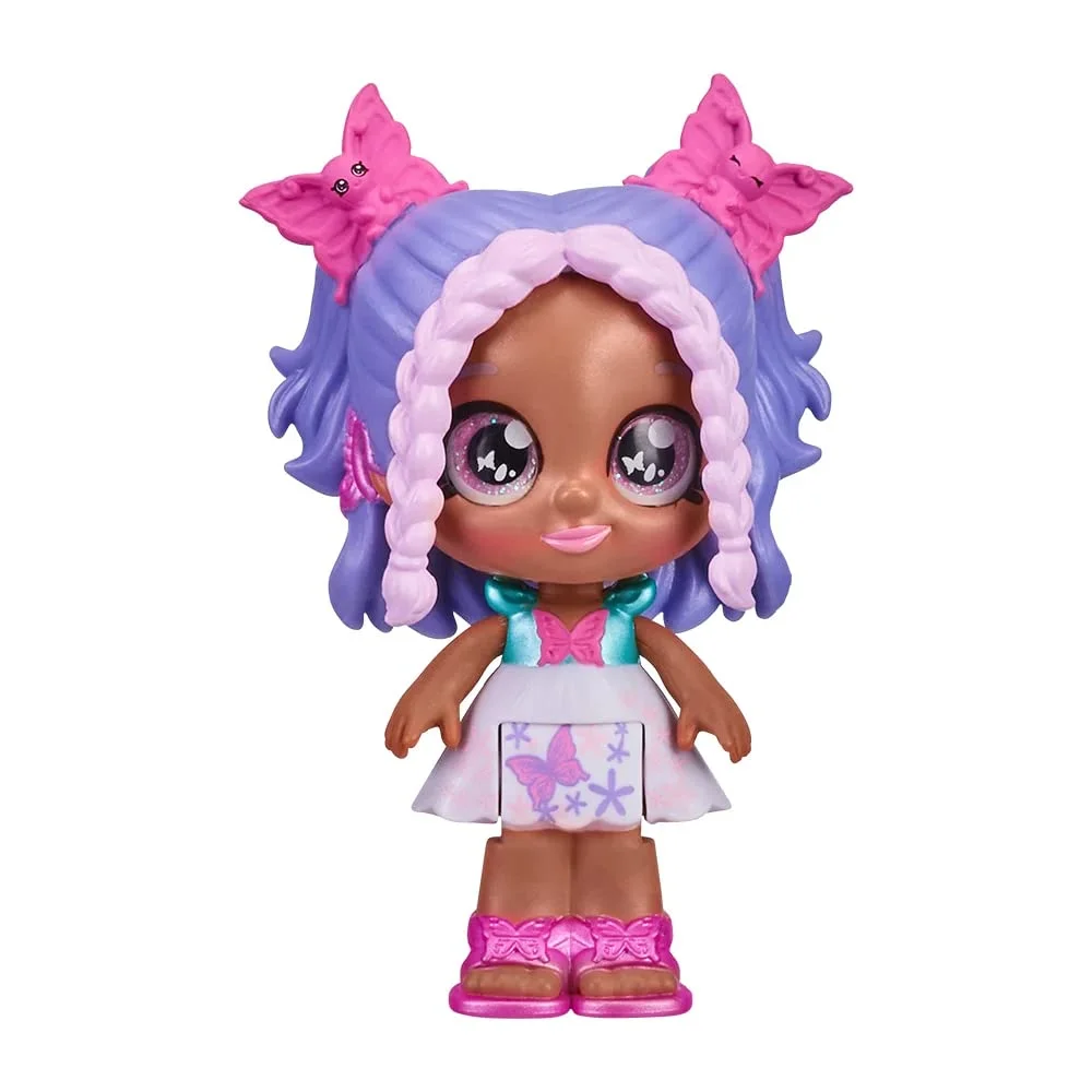 Kindi Kids Minis Flora Flutters Bobblehead Doll