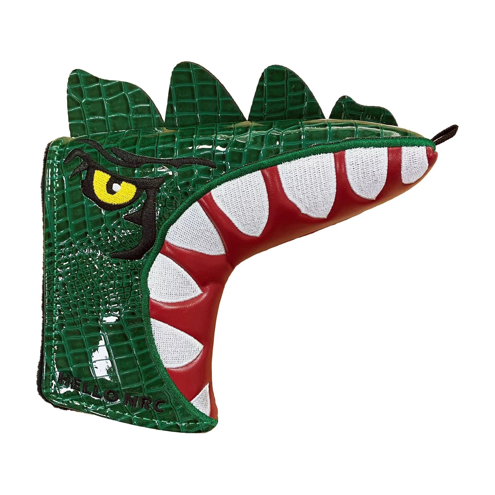 Golf Putter Covers Golf Club Cover Embroidered Fun, Creative & Unique Headcover Designs Waterproof Premium PU Leather Headcover Golfer Gift