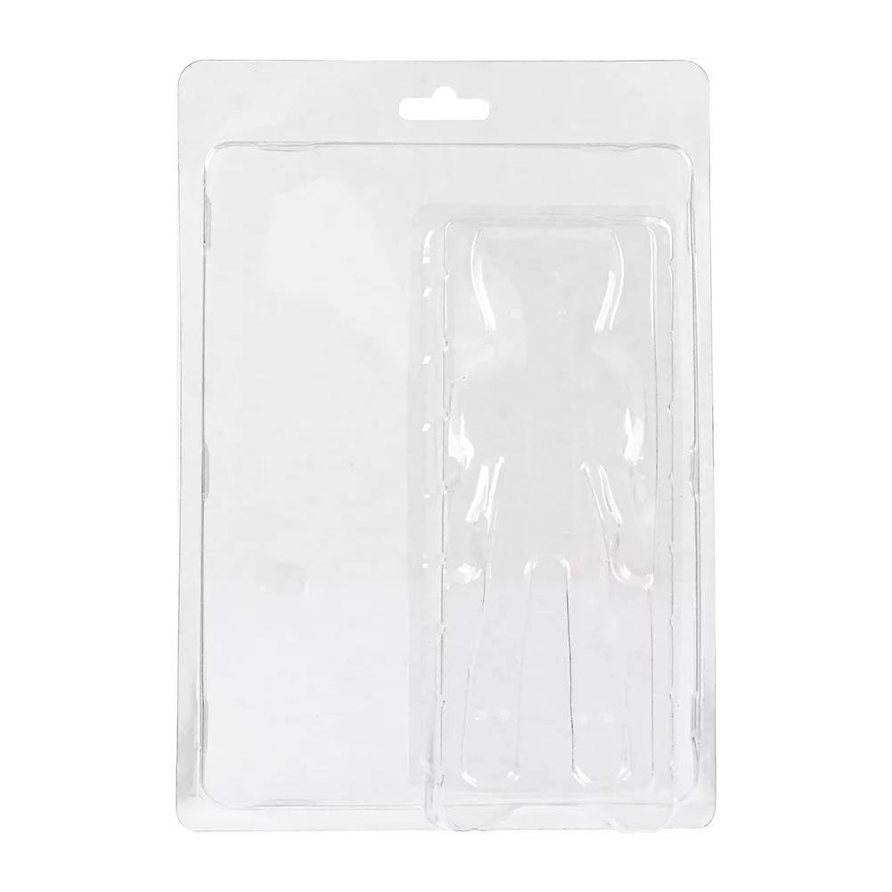 Set of 5 Plastic Resealable Clamshell Blister Packs for Custom 8 Inch Action Figures