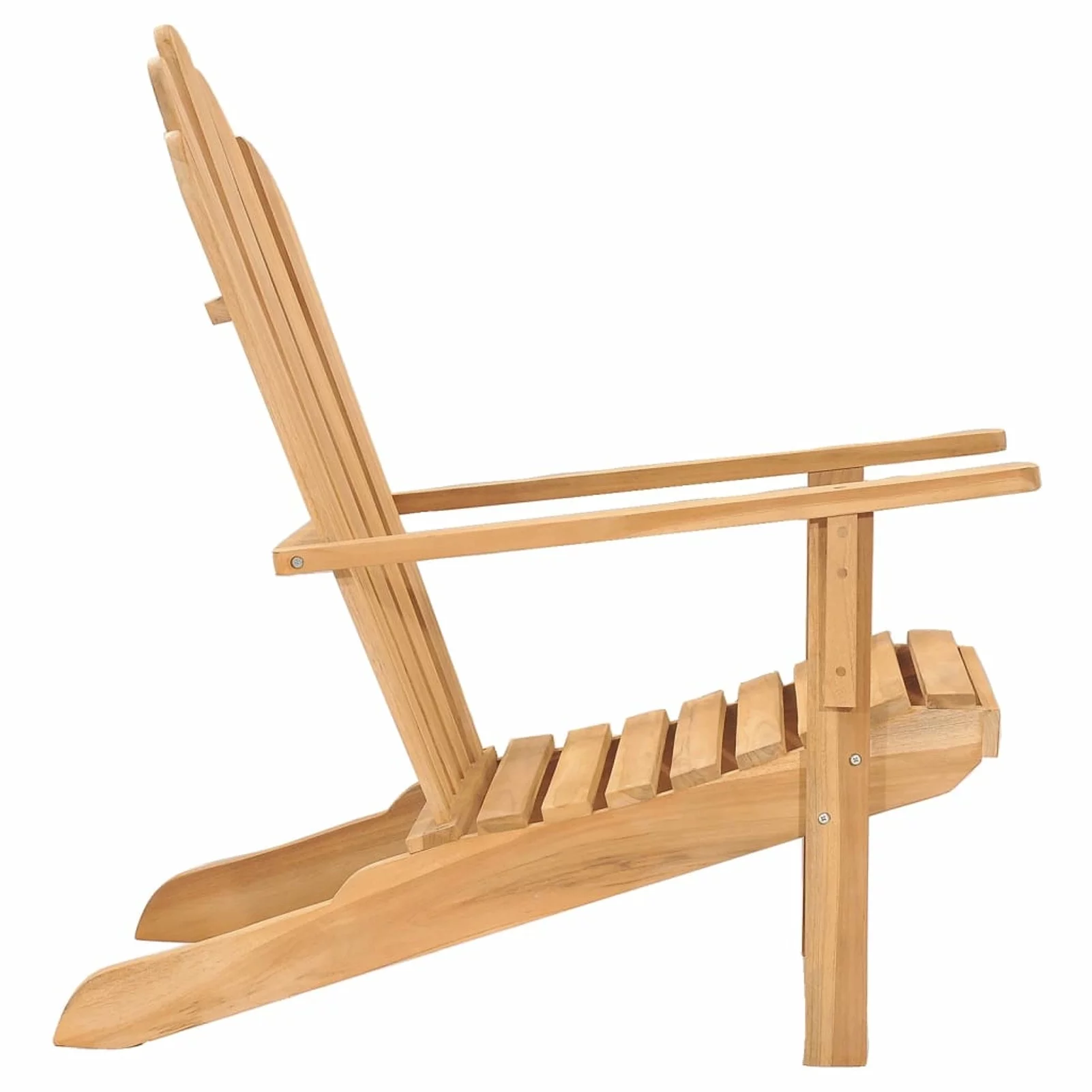 moobody Adirondack Chair Solid Teak Wood