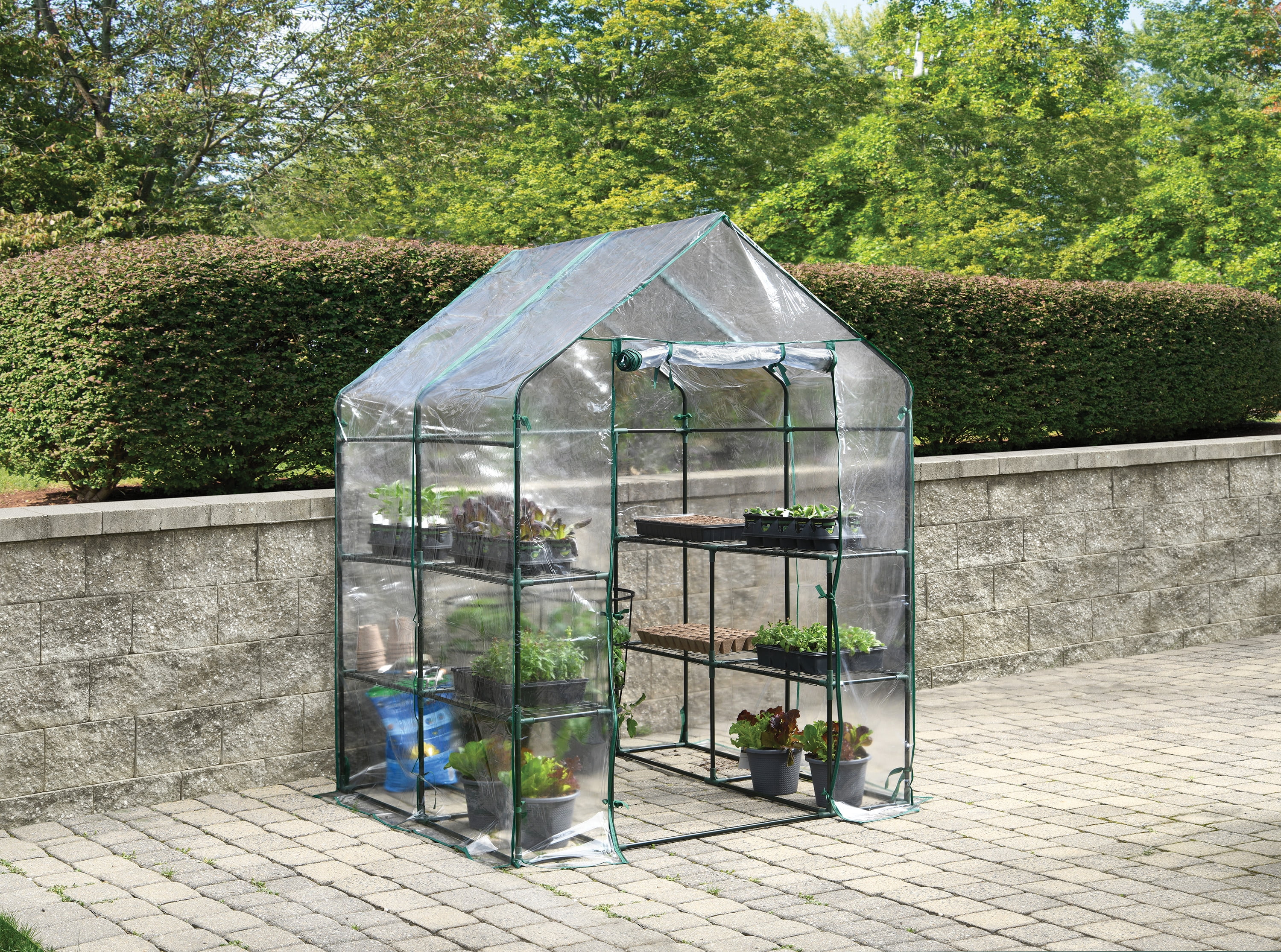 Grow It Small Greenhouse 4' 8