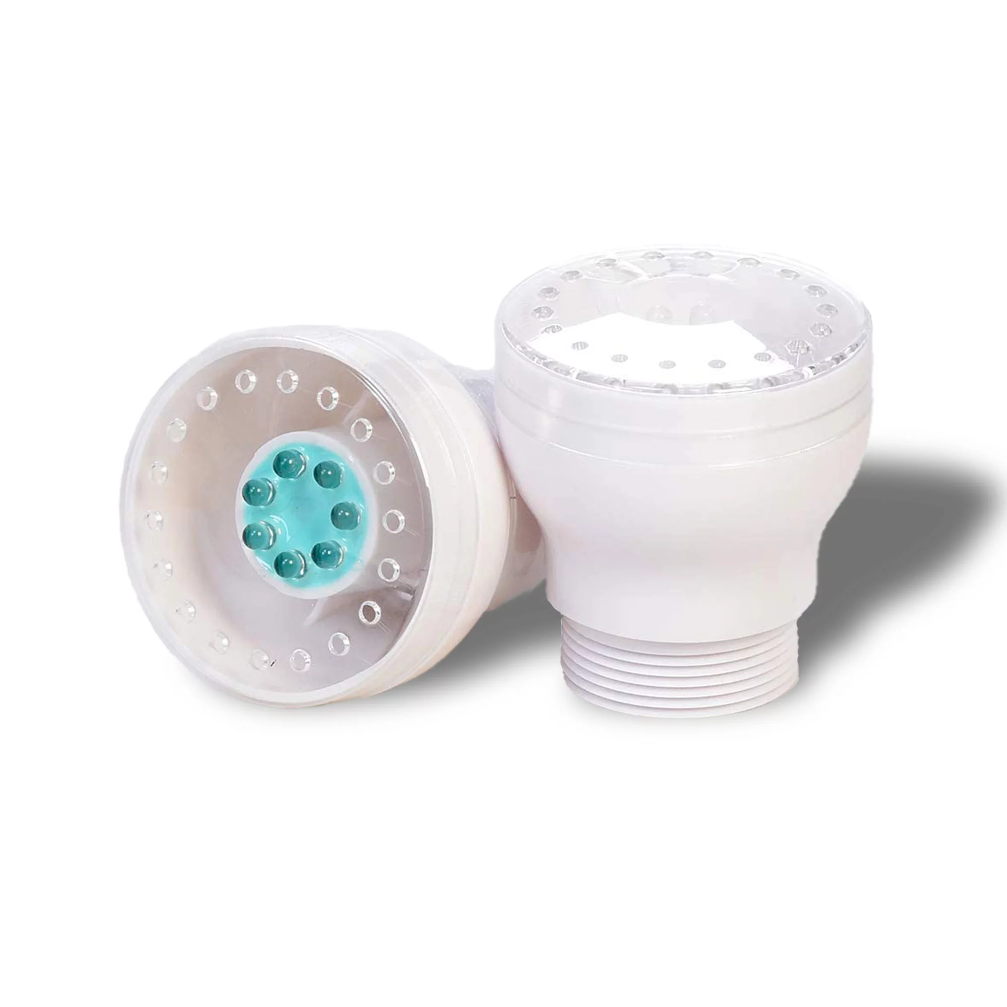 Magic Pool Fountain Replacement Solid Green LED Bulbs (2 Pack)