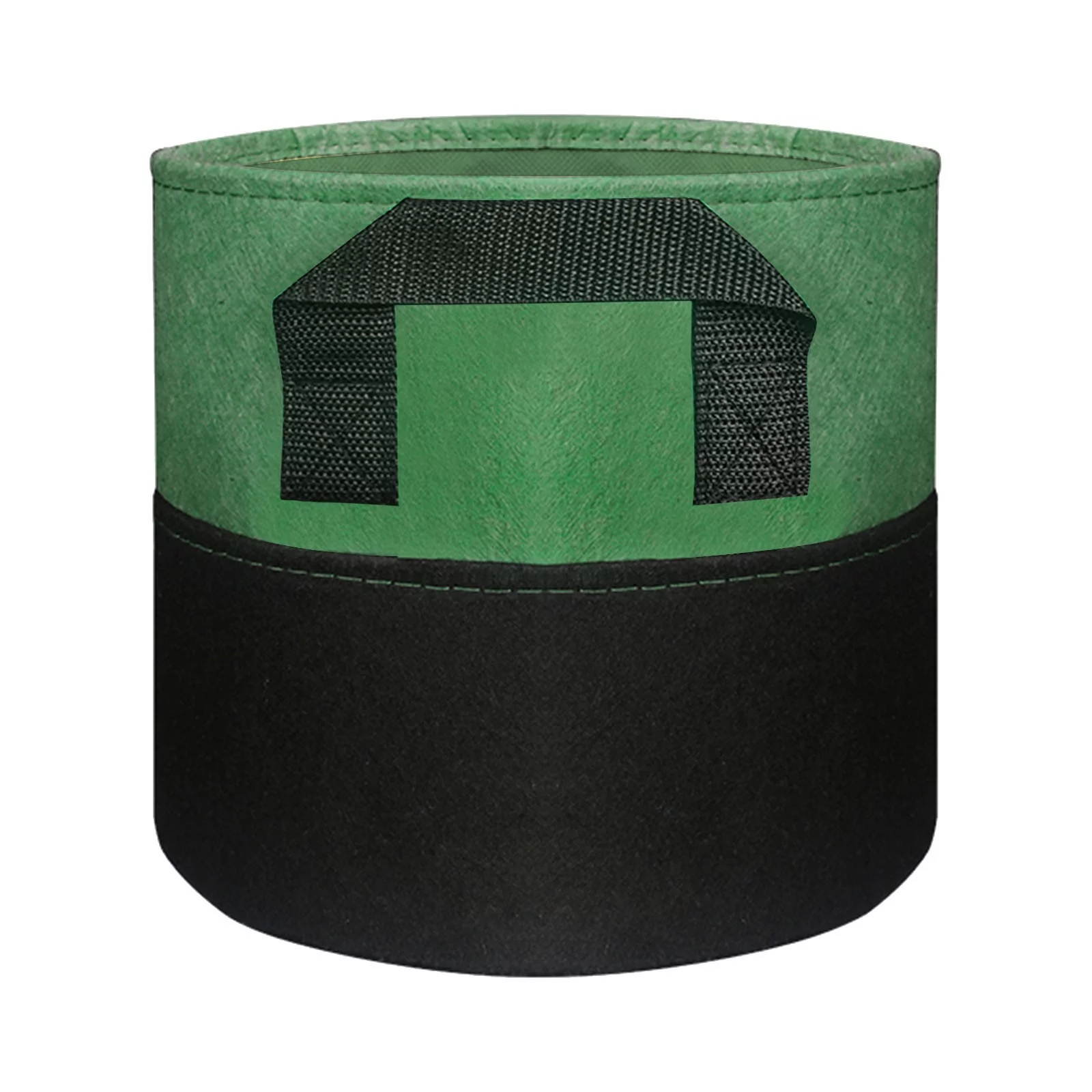 Bnnlsa Seed Disseminators Dual Color Matching Potato Bag Non Woven Fabric Sweet Potato Tomato Seedling Bag