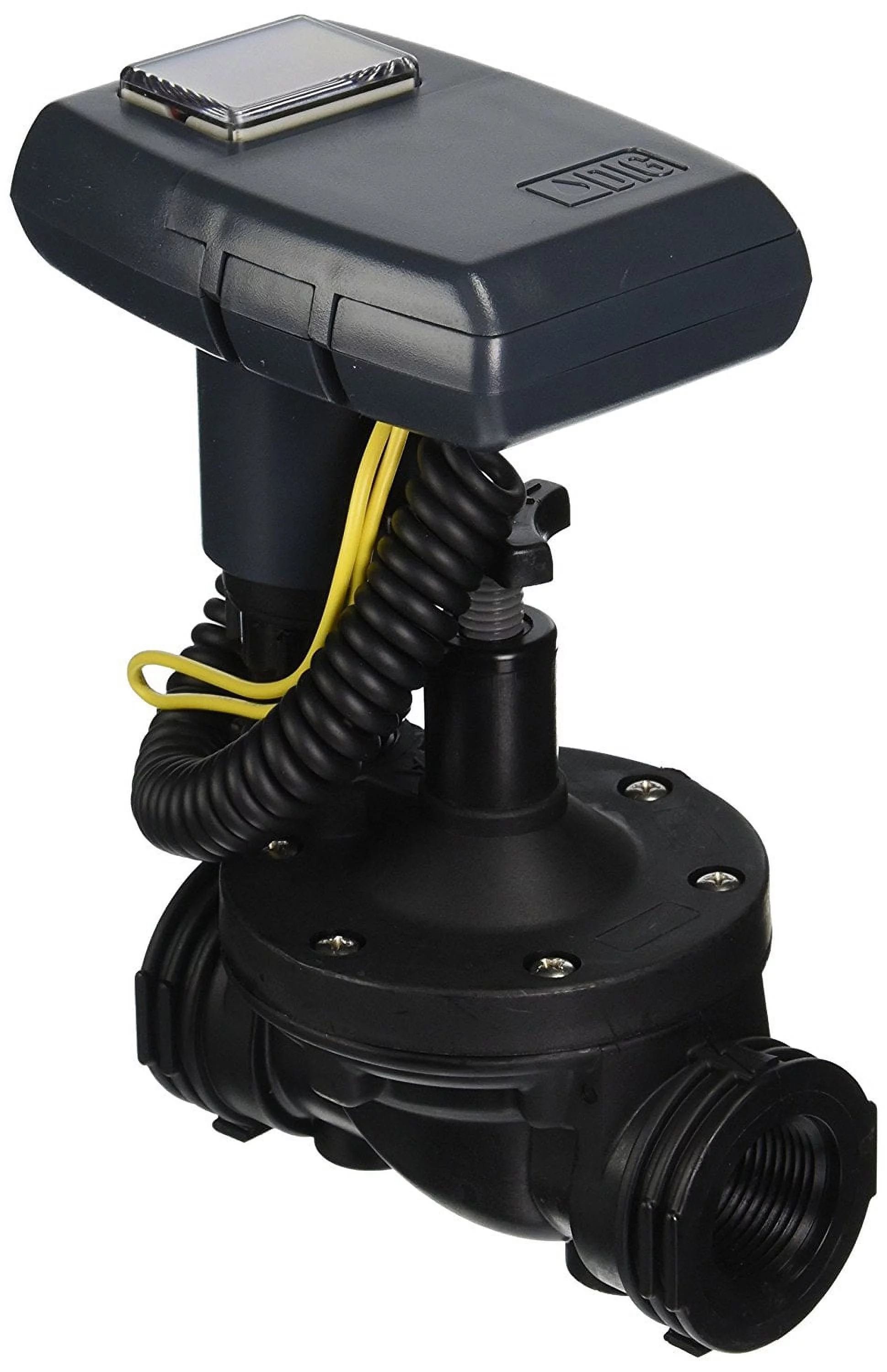 DIG ECO1ILV.075 Single Station Solar Powered Irrigation Controller Including on a 3/4