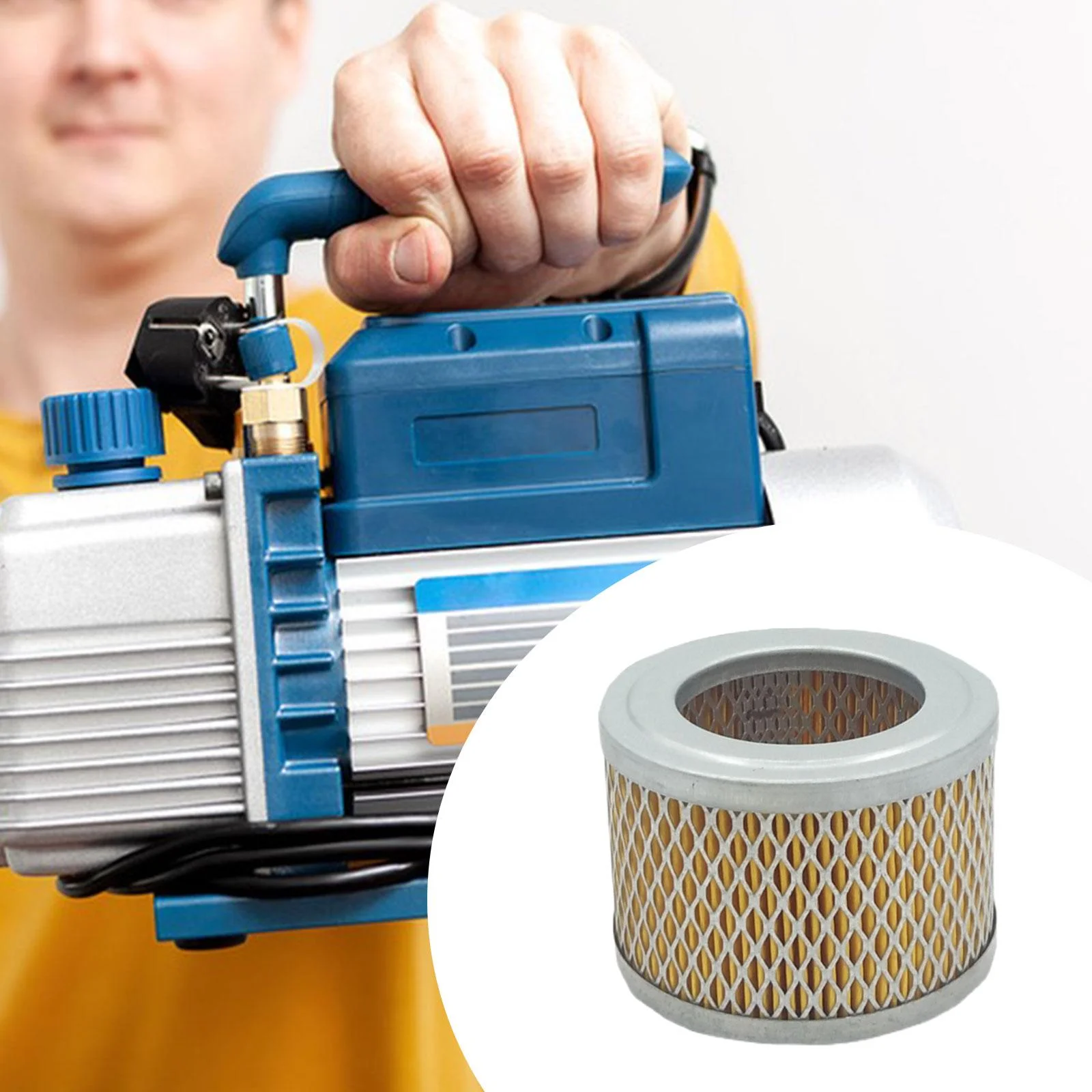 Colaxi F004 Vacuum Pump Air Blower Inlet Repair Parts Height 72mm Professional Replacement Parts Inner Diameter 62mm