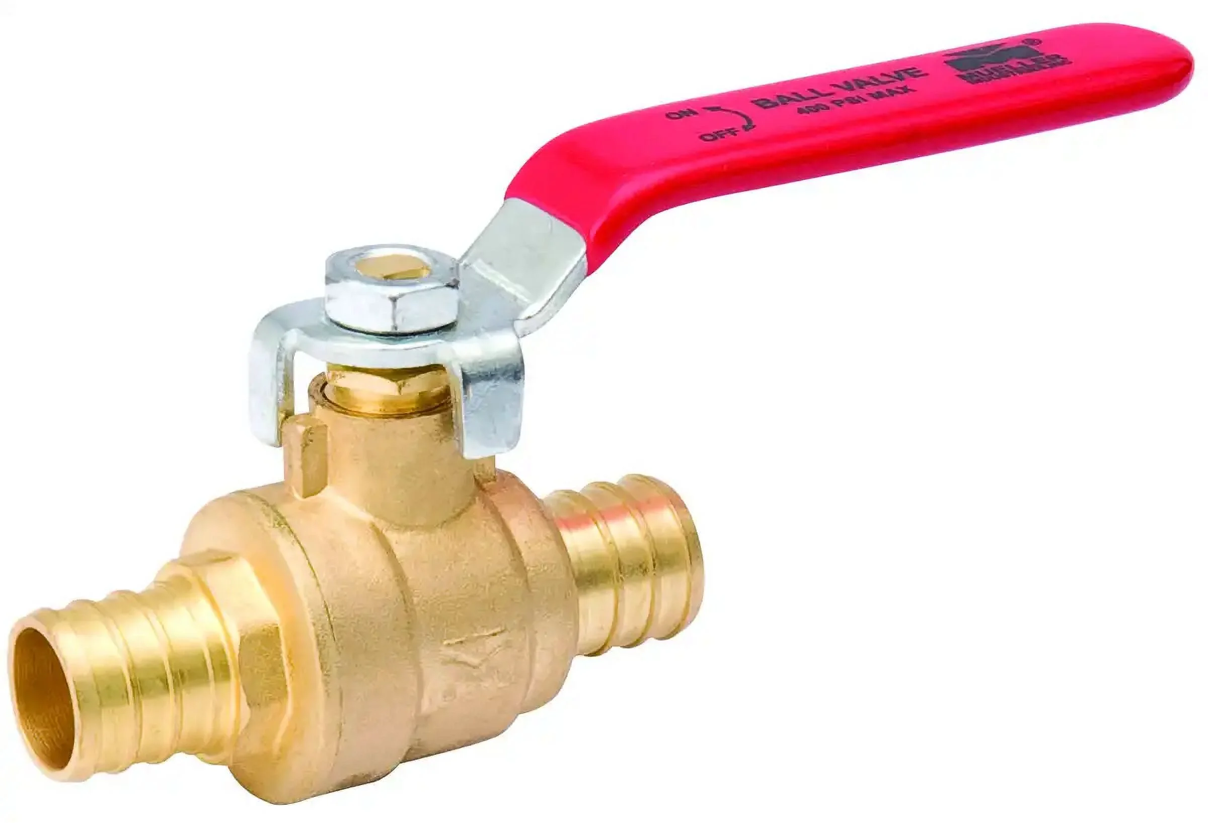 B&K Mueller 107-344NL Ball Valve Pex Full Port 3/4