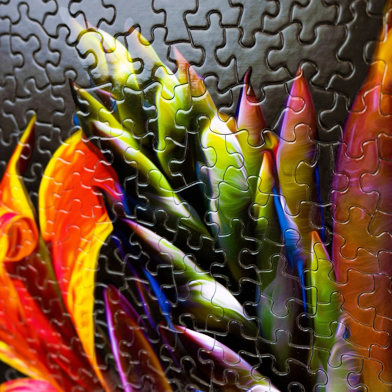 Springbok's Maderna Canna Lily 500 Piece Jigsaw Puzzle - Made in USA - Unique Cut Pieces