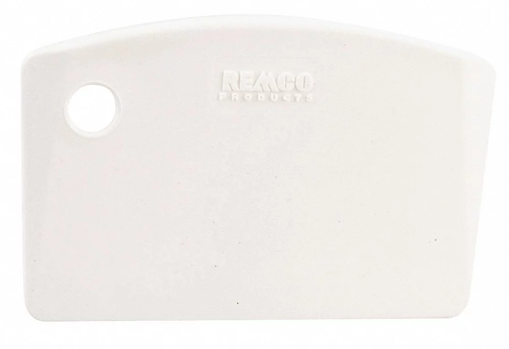 Remco Mini Bench Scraper,5-1-2 x3-1-2 in,White 69595 69595 ZO-G4817653