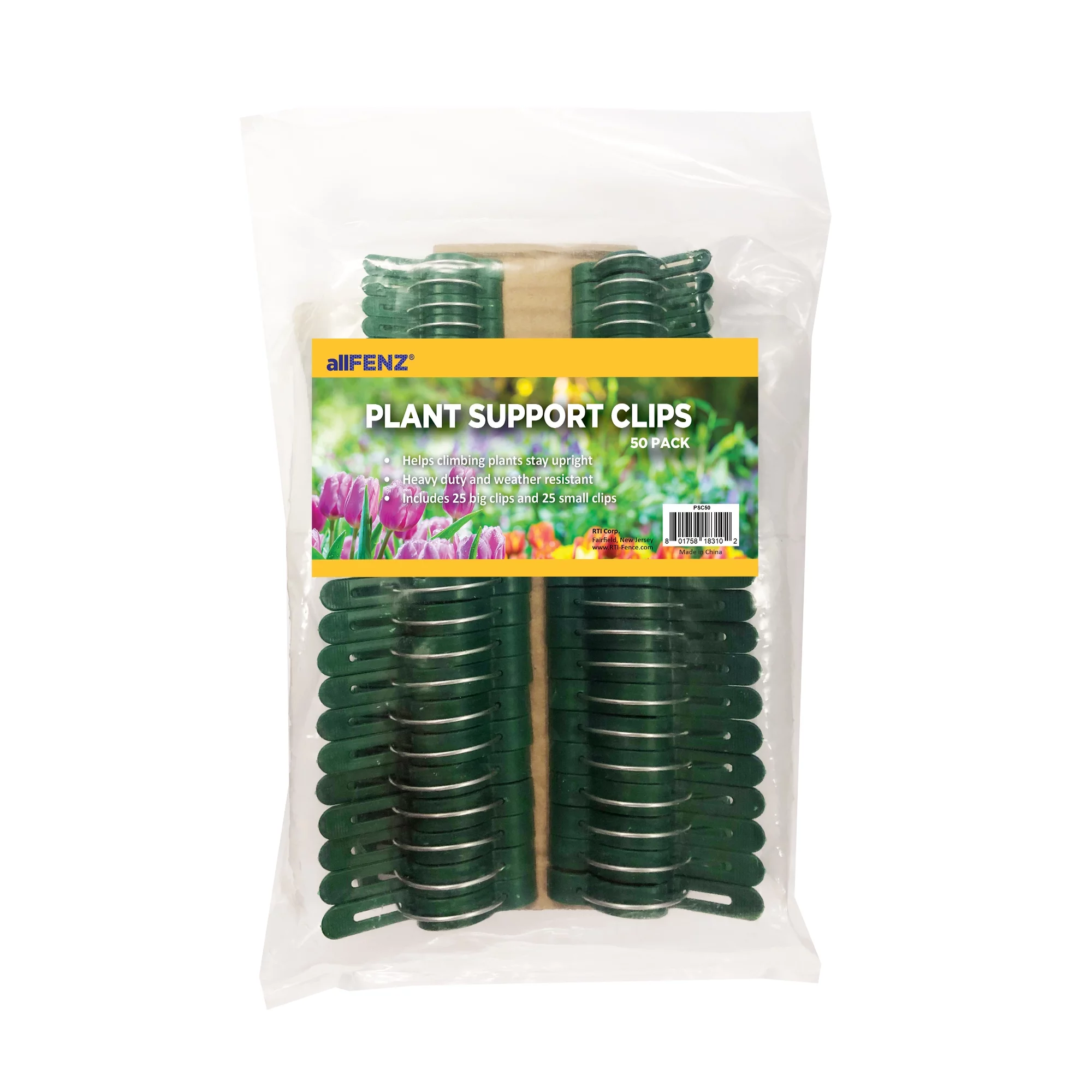 allFENZ Plant Support Clips (50-Pack)