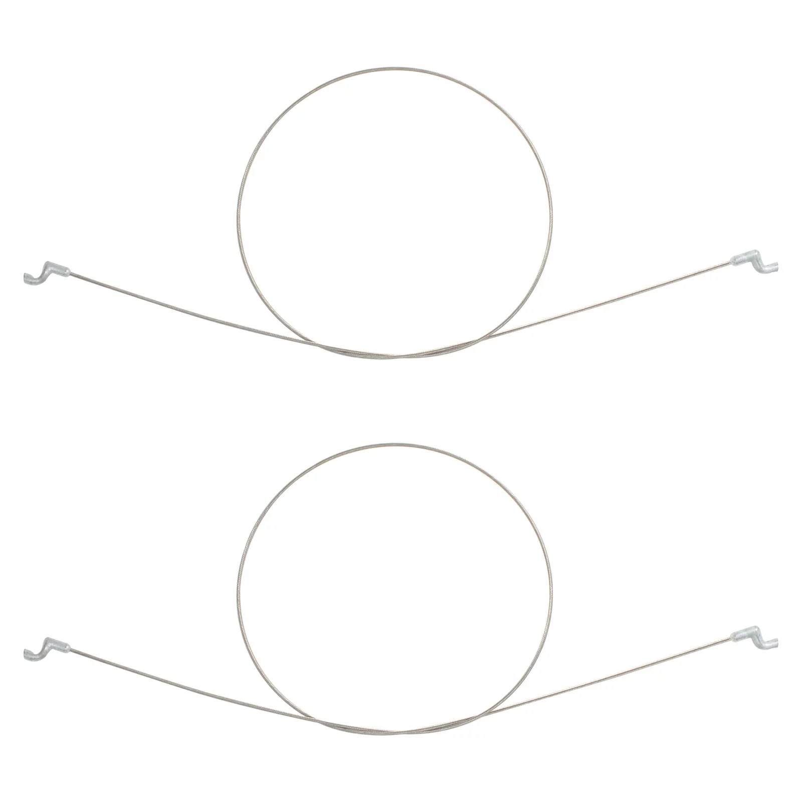 2-Pack 117-9145 Clutch Cable Replacement for Toro 38451 (314000001-314999999) 621 R Power Clear Snowblower - Compatible with 1179145 Cable