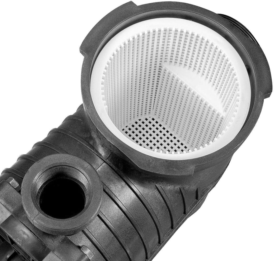 Energy Efficient Variable 2 Speed 1HP Inground Swimming Pool Pump