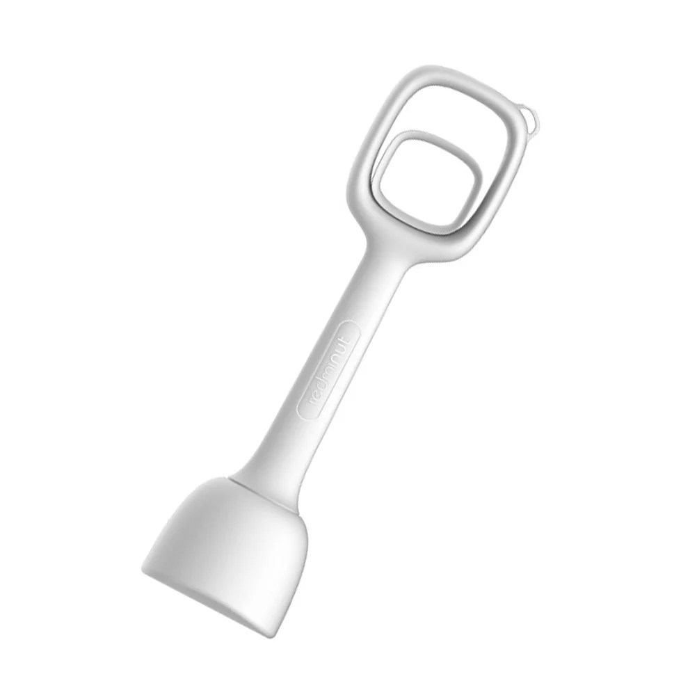 Toilet Dog Excrement Clip Pet Litter Scoop Puppy Shovel Poo Garbage Poop White Plastic