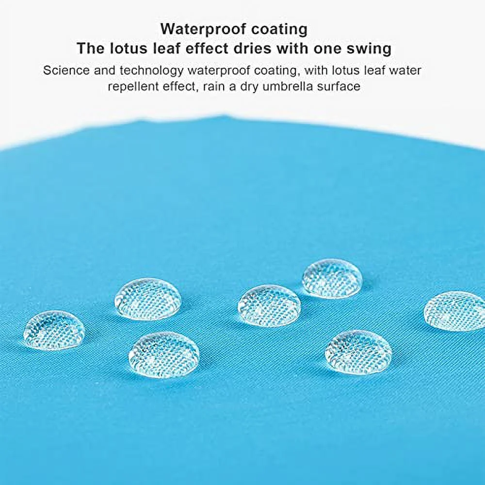 Chair Umbrella with Clamp, Universal Adjustable Beach Chair Umbrella UV Protection Sunshade Umbrella for Patio Chair, Beach Chair, Stroller, Sport Chair, Wheelchair and Wagon