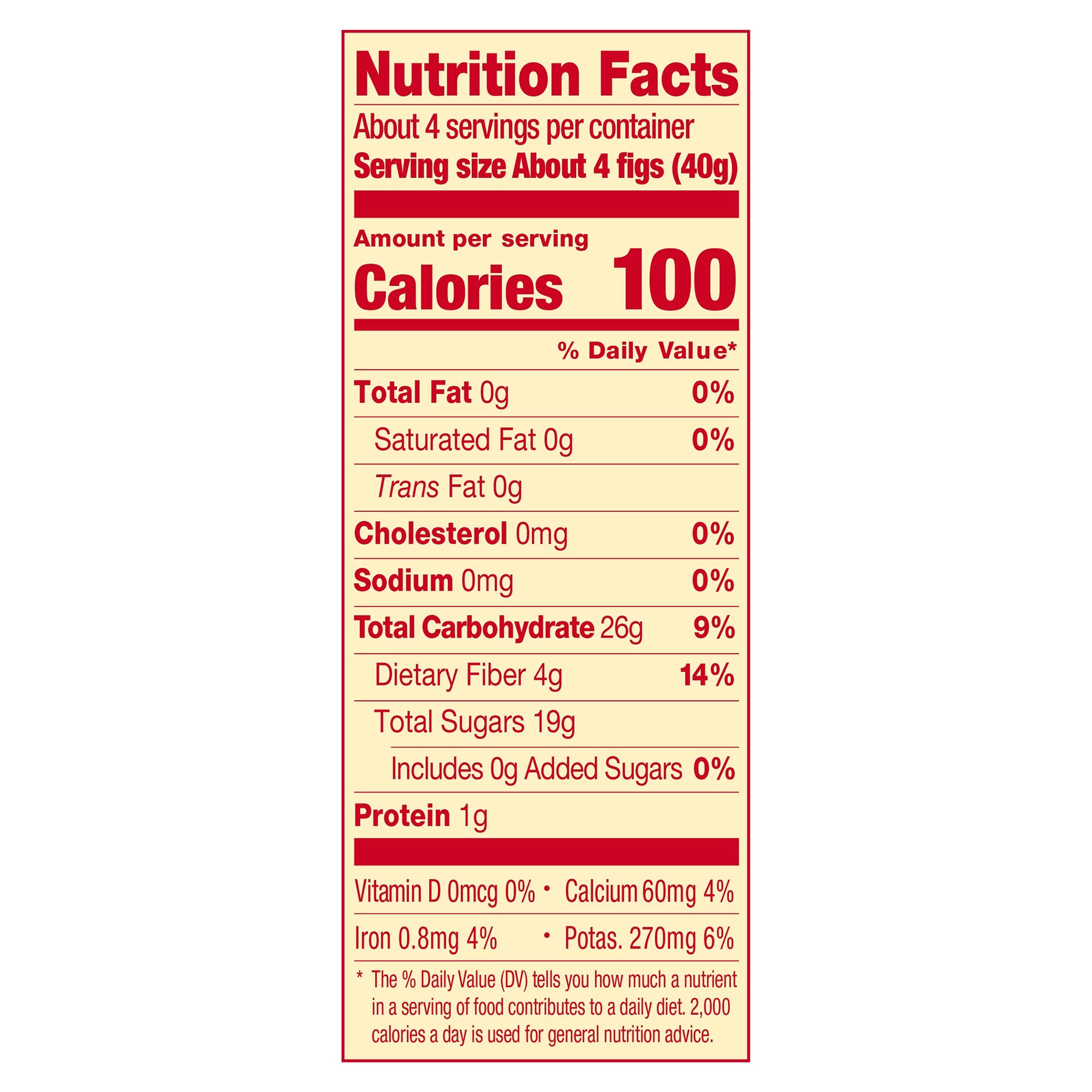 Sun-Maid California Dried Golden Figs, 6 oz